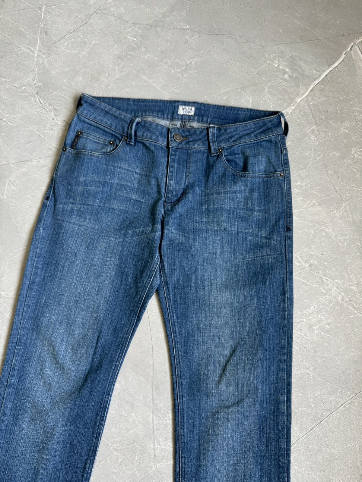 Armani Armani Jeans Denim Pants Straight Size US 28 / EU 44 - 6 Thumbnail