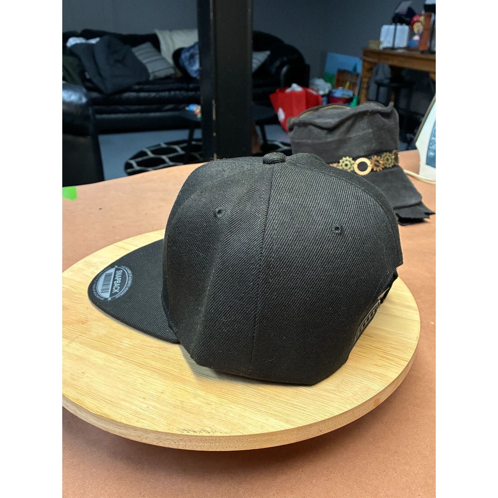 NBA NBA Demo Snapback Hat | Flat Brim Adjustable Cap Size ONE SIZE - 4 Thumbnail