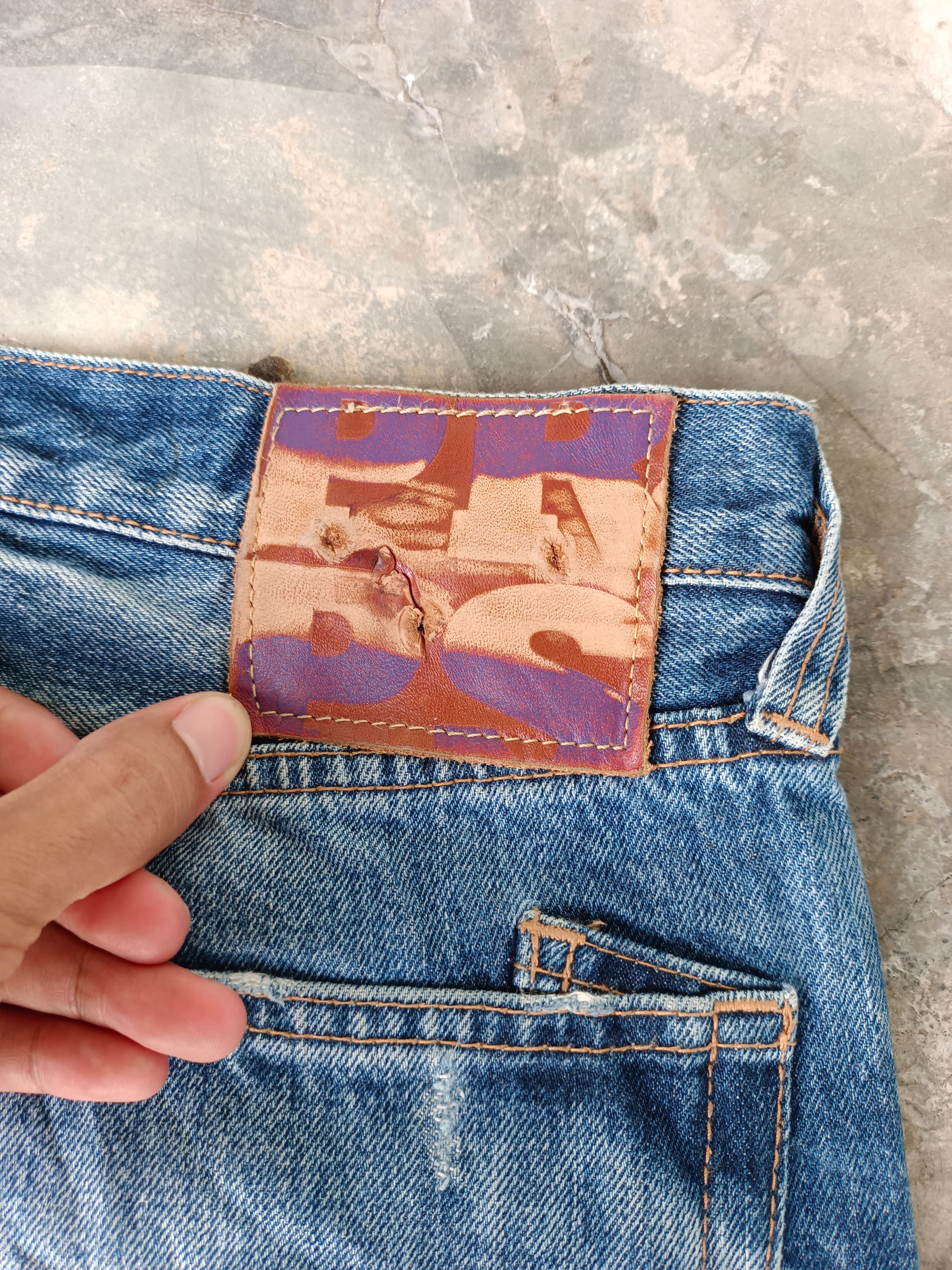 Japanese Brand × Prps Prps Distressed Jeans Size US 30 / EU 46 - 15 Thumbnail