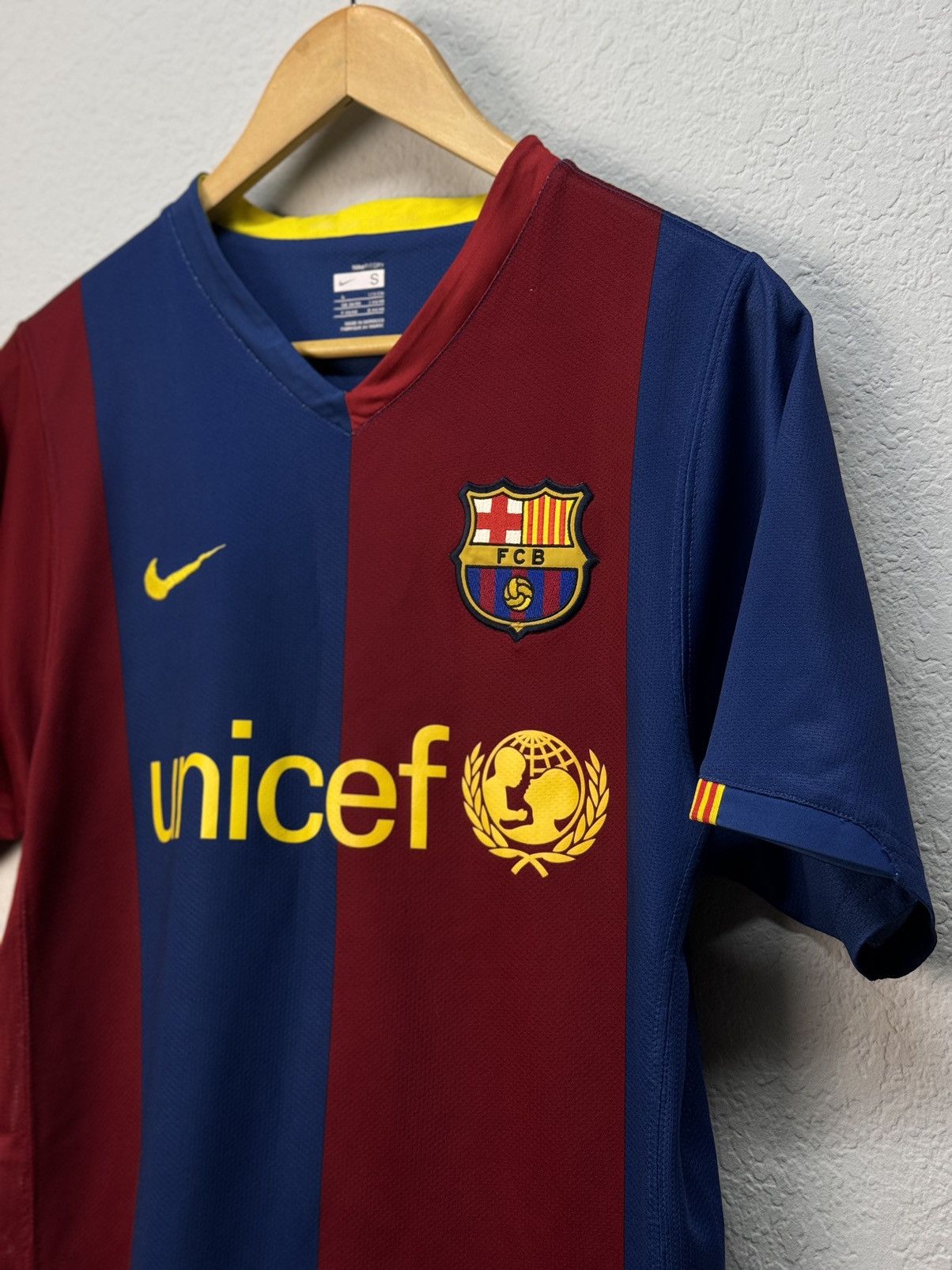 Other Vintage FC BARCELONA 2006/7 jersey home football Jack Cactus Size US S / EU 44-46 / 1 - 3 Thumbnail