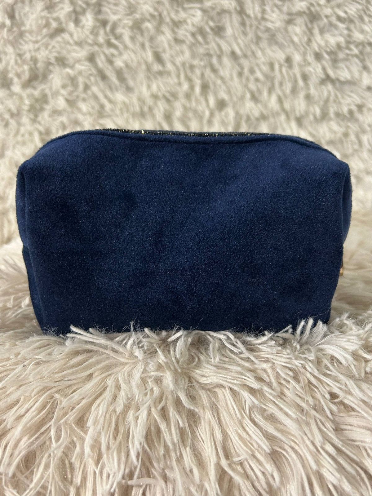 Dior CD Christian Dior Beauty Blue Makeup Cosmetics Bag / Pouch Size ONE SIZE - 2 Thumbnail