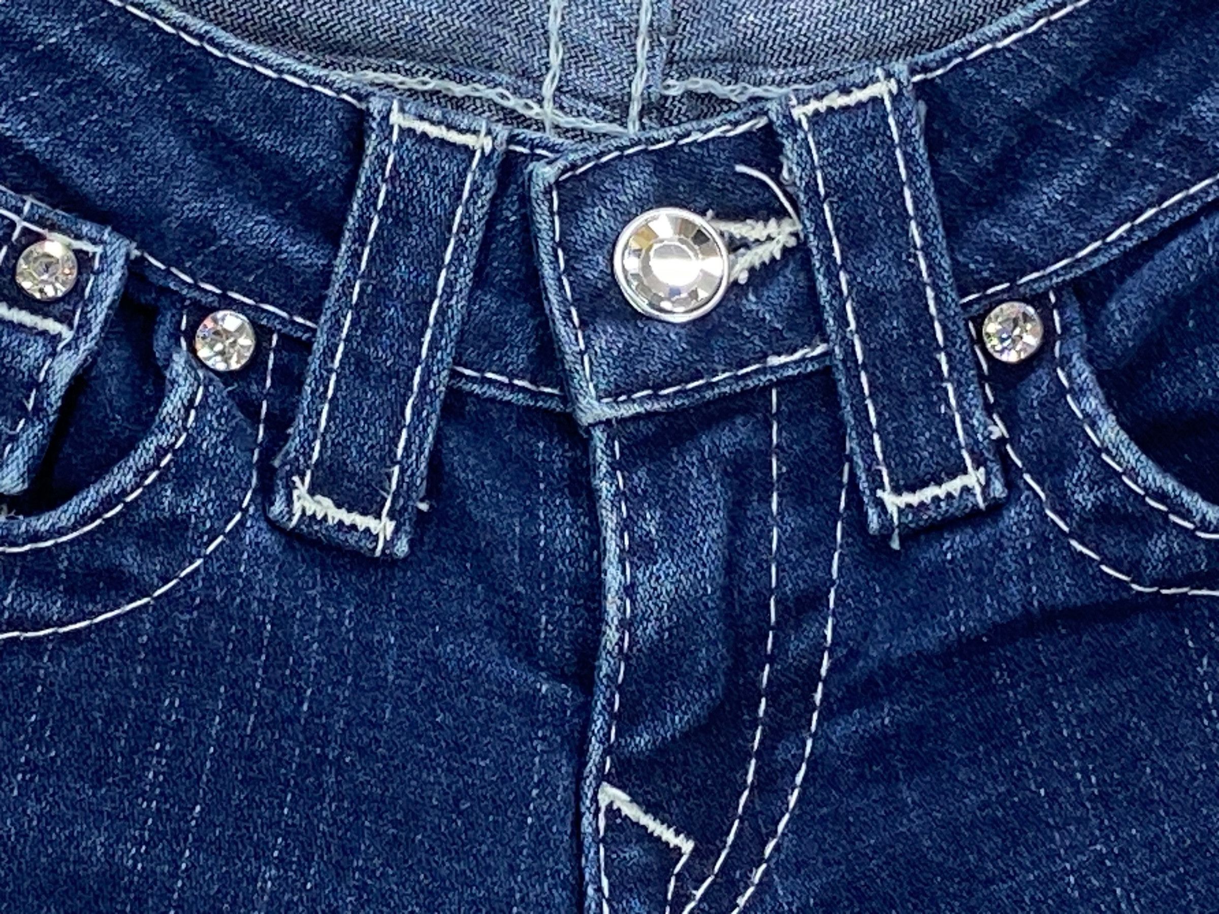 True Religion True Religion Skinny Denim Jeans Size 22" - 9 Thumbnail