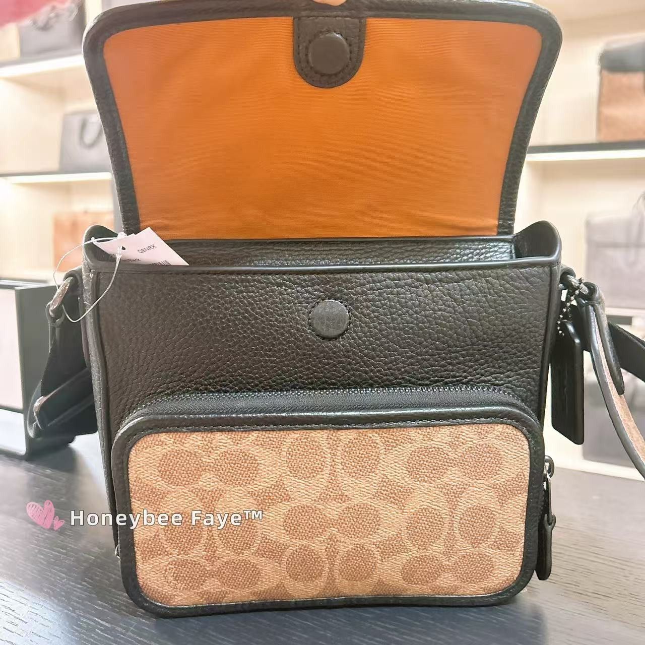 Coach Sullivan Flap Crossbody Bag In Signature Canvas CZ396 Size ONE SIZE - 3 Thumbnail