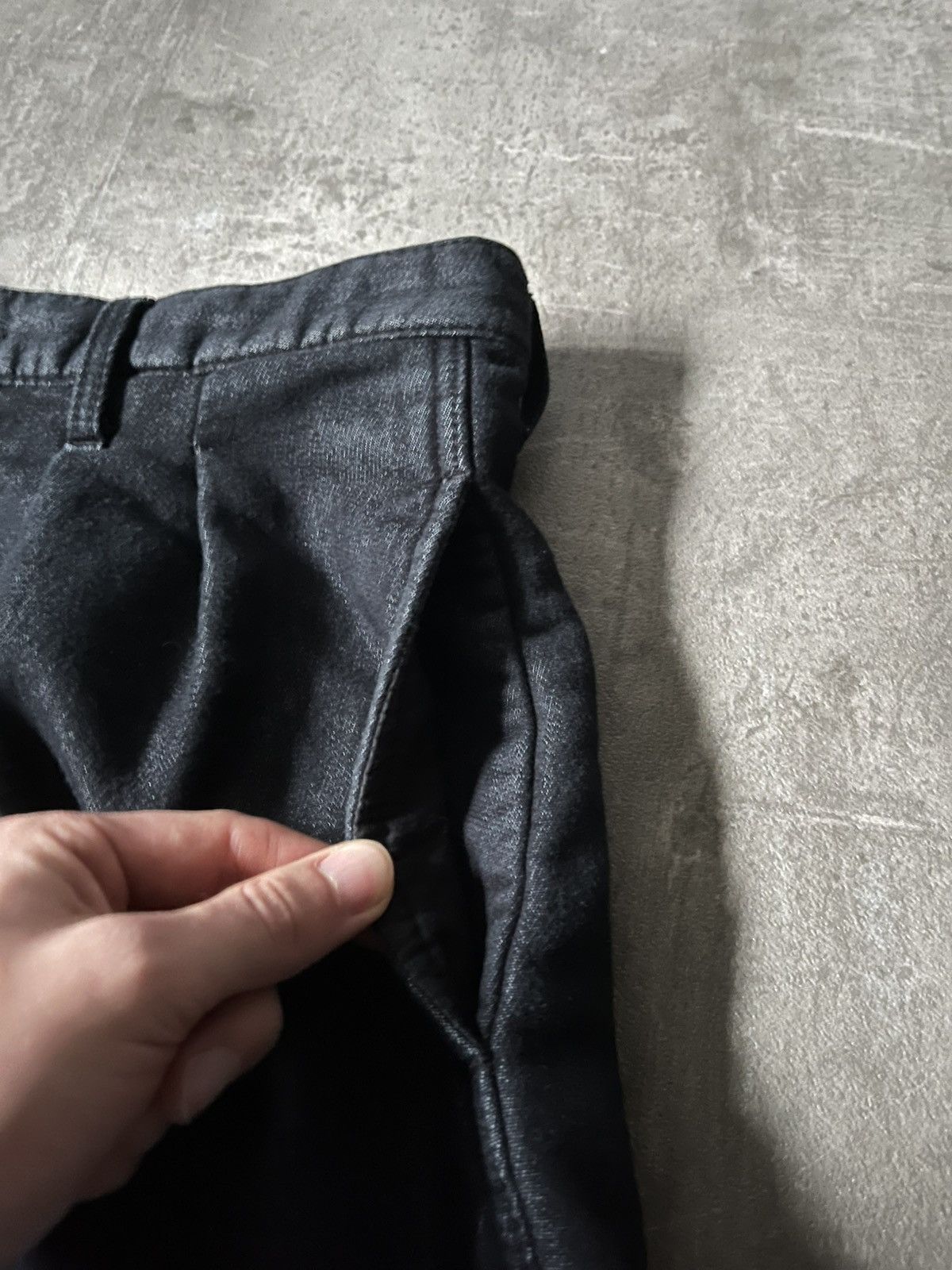 Comme des Garcons Tricot Comme des Garcons drop crotch pants rare Size 28" / US 6 / IT 42 - 6 Thumbnail
