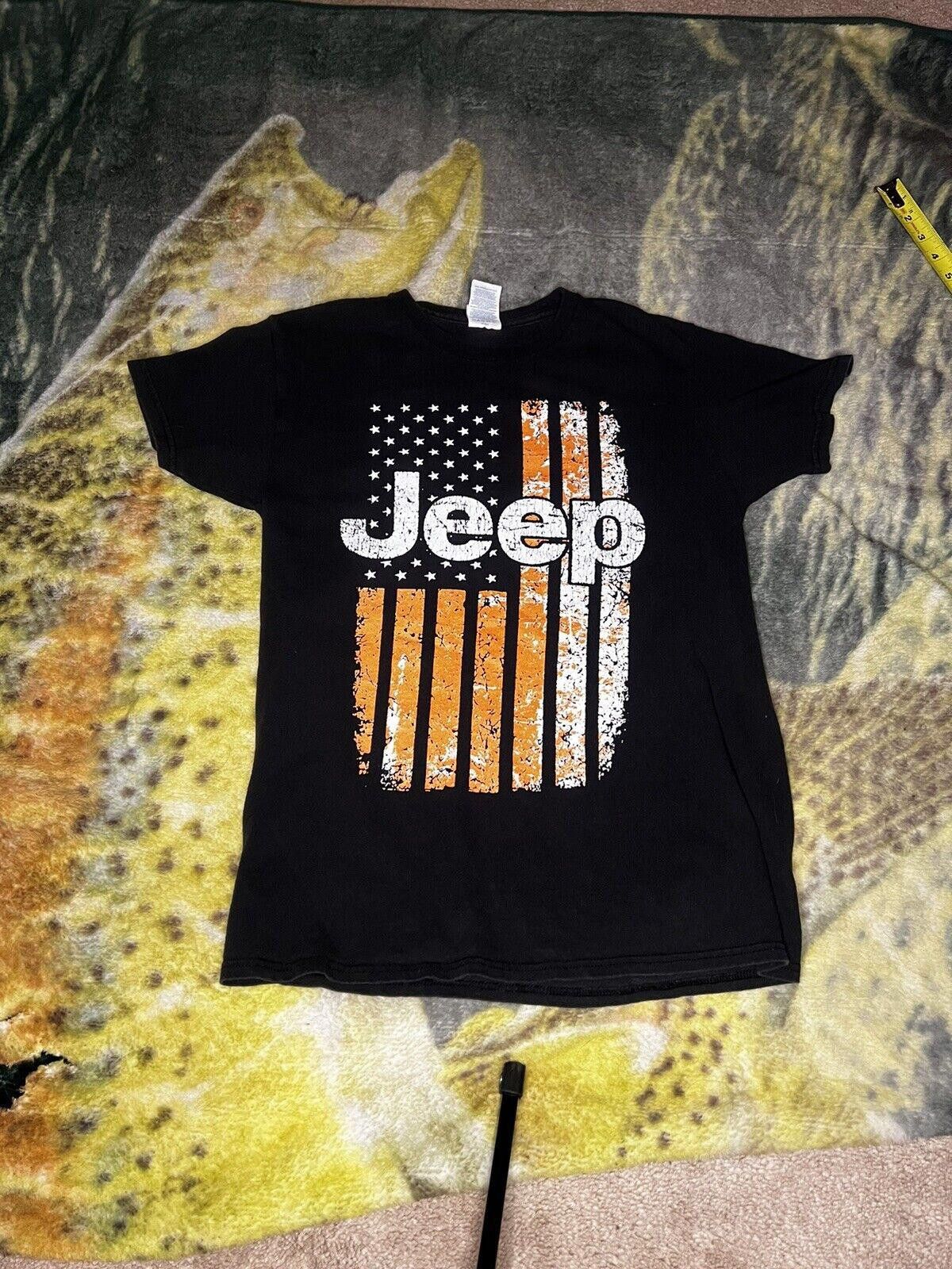 Jeep Jeep USA Flag Graphic Tee Size US S / EU 44-46 / 1 - 1 Thumbnail