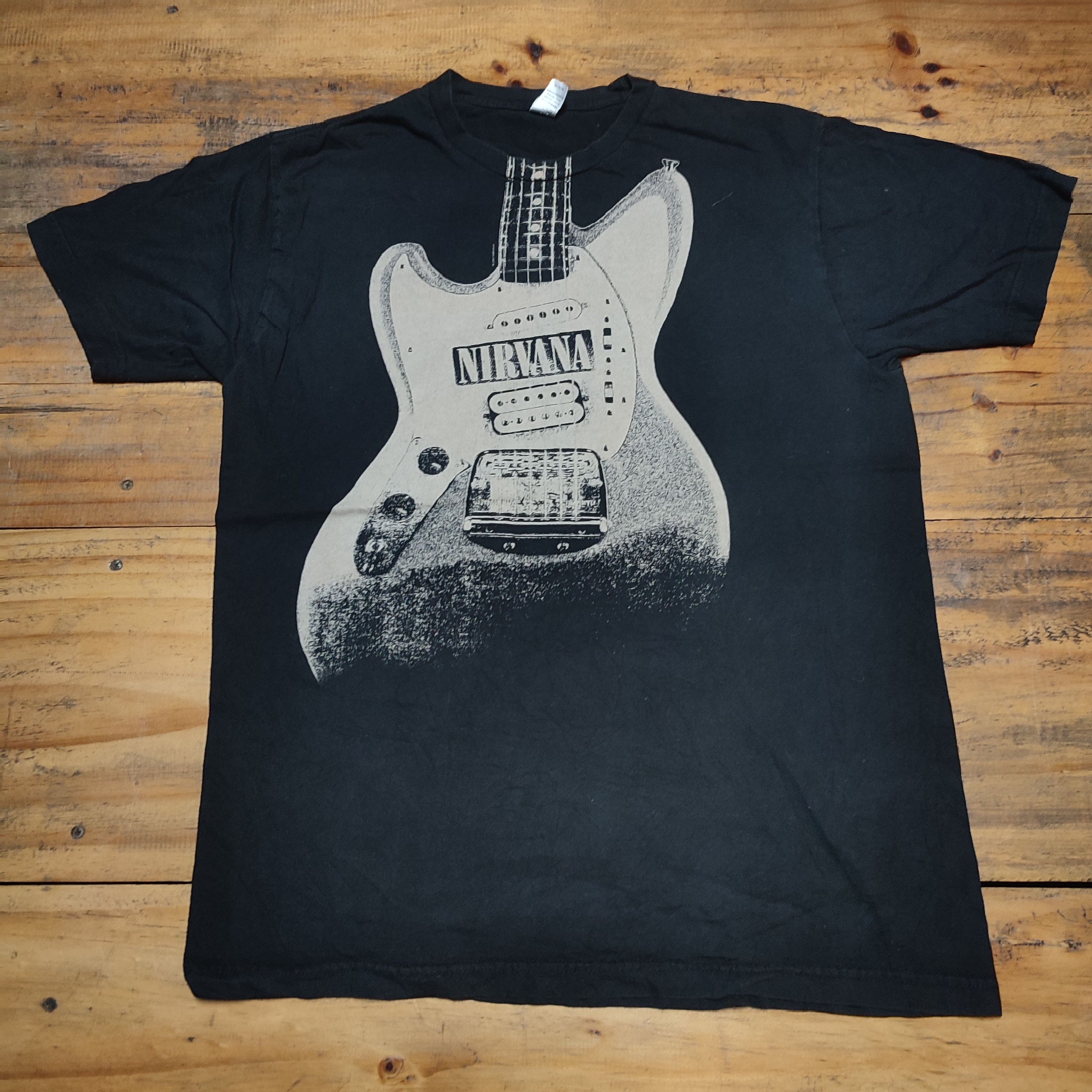 Nirvana × Vintage 2005 NIRVANA T SHIRT Size US L / EU 52-54 / 3 - 2 Thumbnail