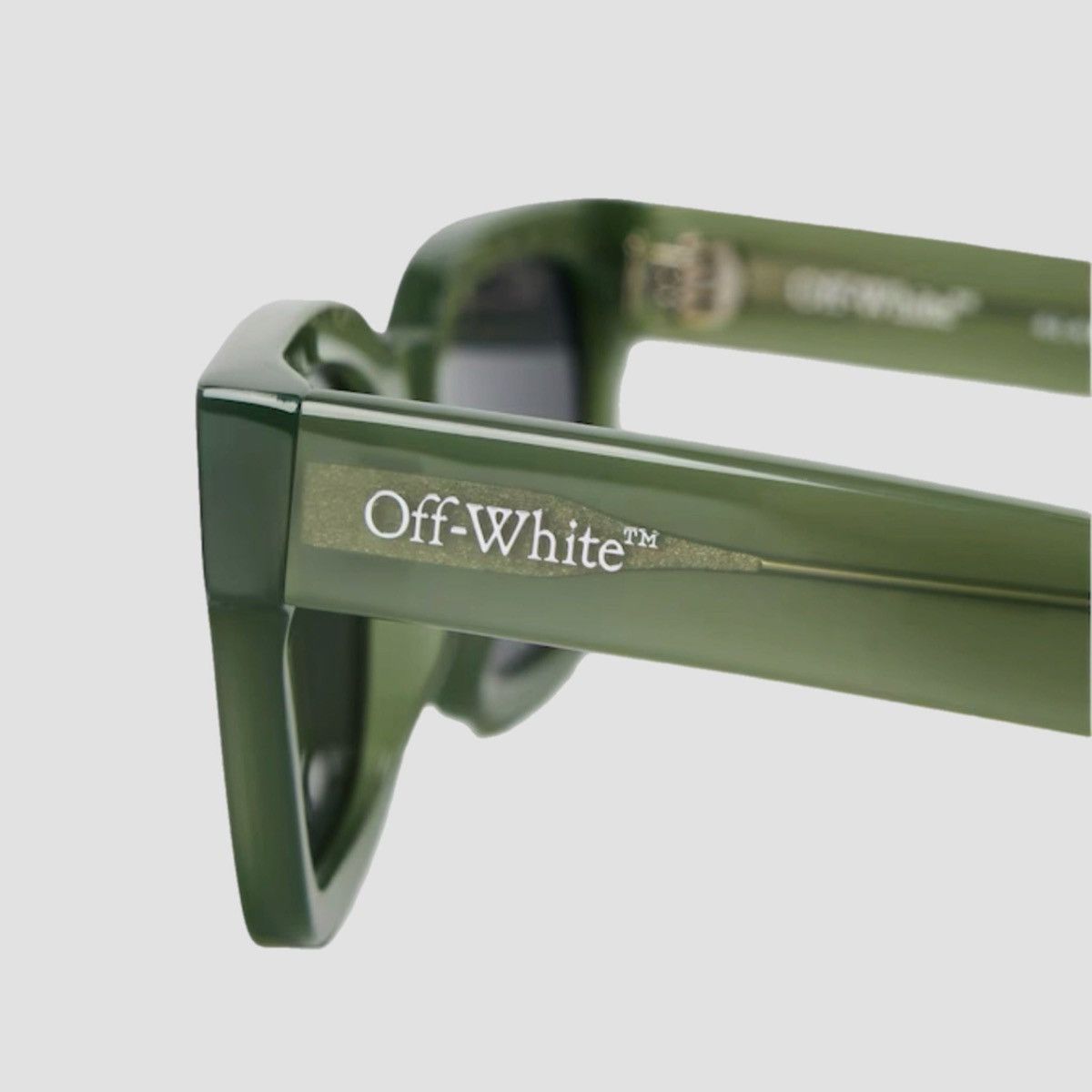 Off-White Off-White Midland Square Sunglasses Size ONE SIZE - 2 Thumbnail