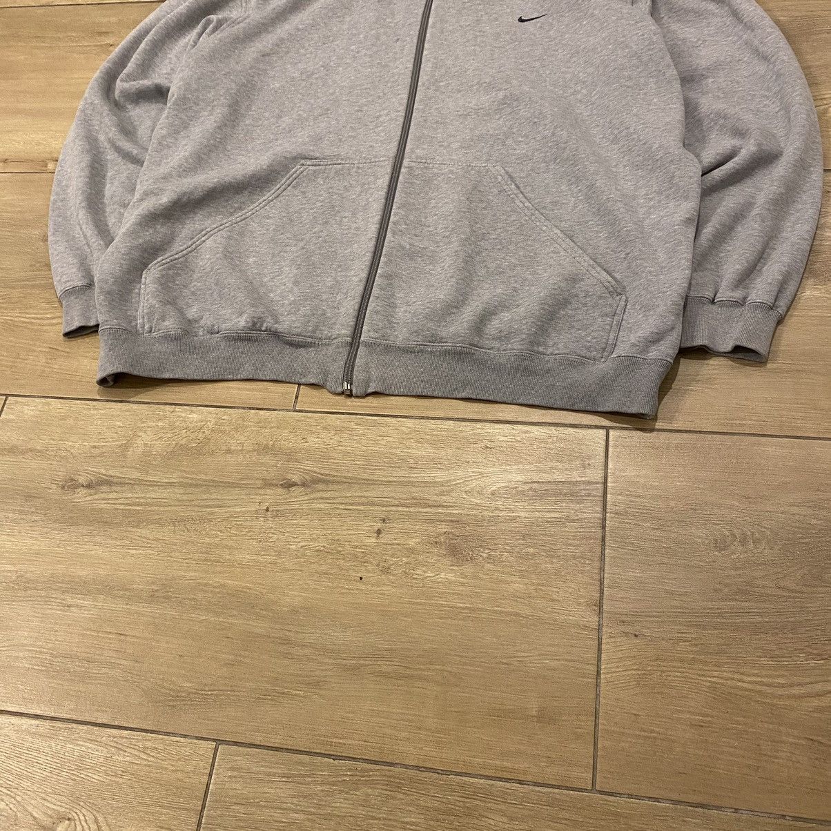 Other Crazy Vintage Nike 00s Small Logo Swoosh Oversized Hoodie Size US XXL / EU 58 / 5 - 4 Thumbnail