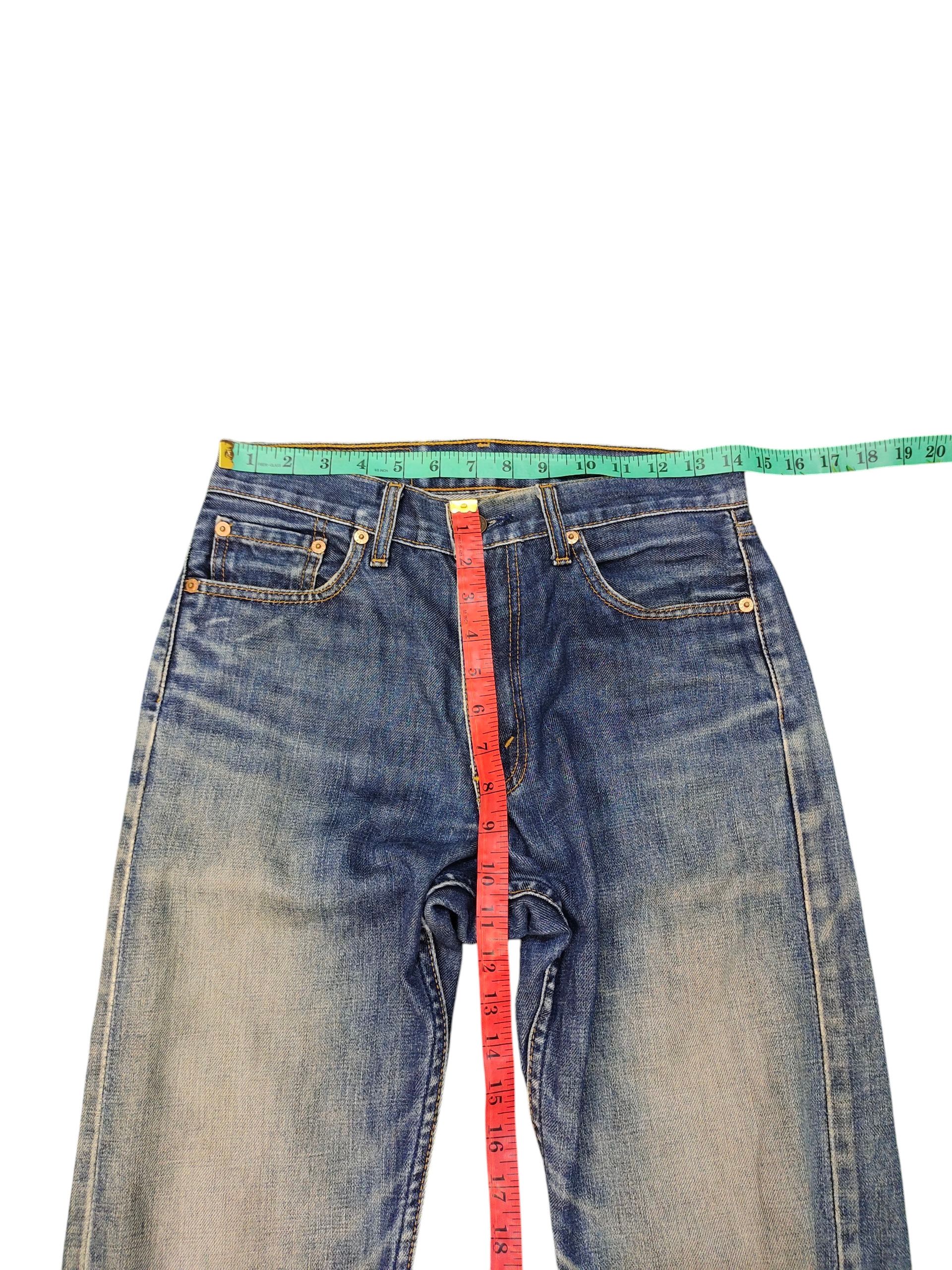 Levi's Vintage Clothing Vintage Levis 505 Clawmark Distress Faded Denim Jeans Size US 29 - 14 Thumbnail