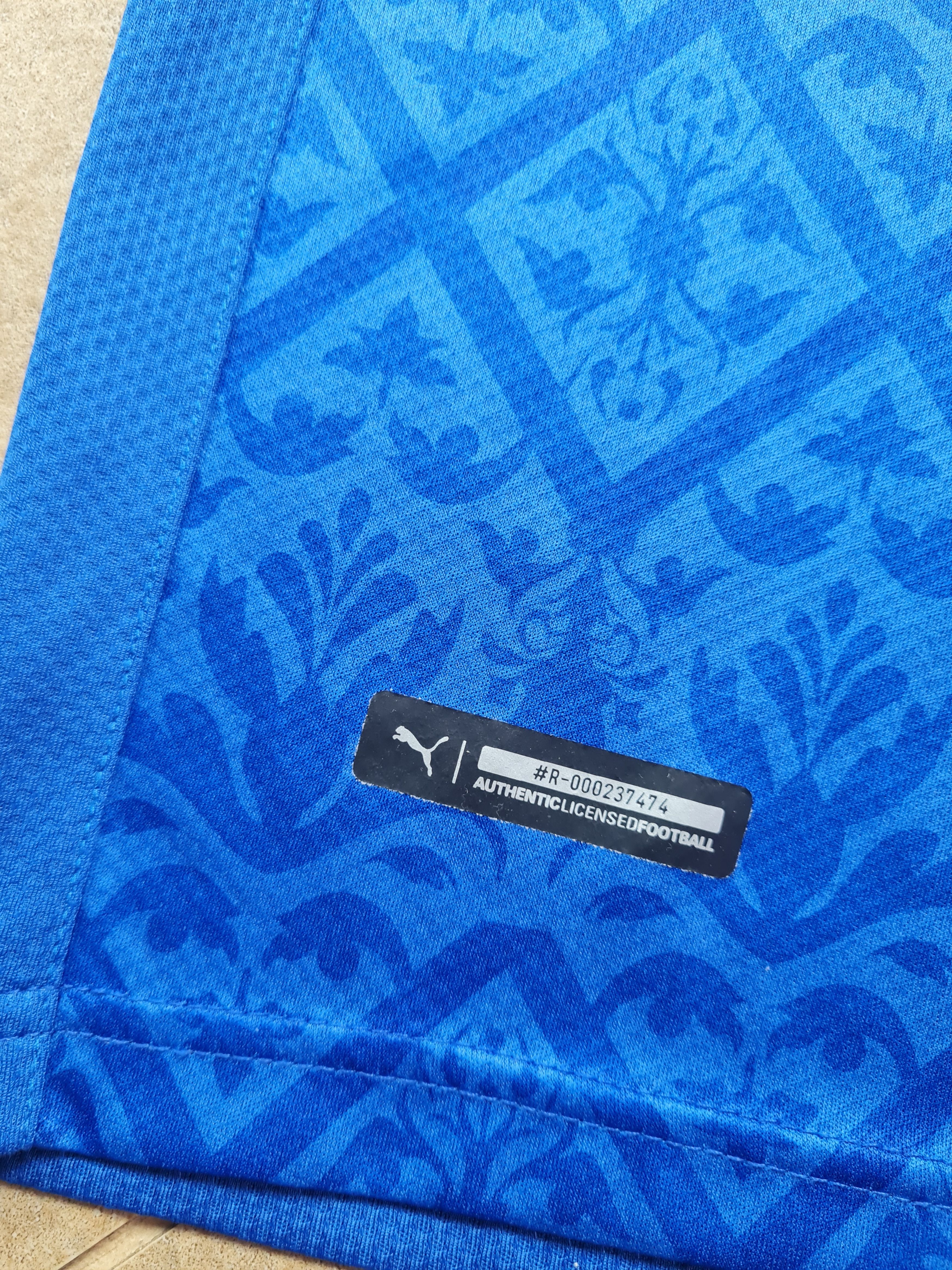 Puma Puma Lorenzo Insigne Italy Euro 2020 #10 Football Shirt Size US M / EU 48-50 / 2 - 14 Thumbnail