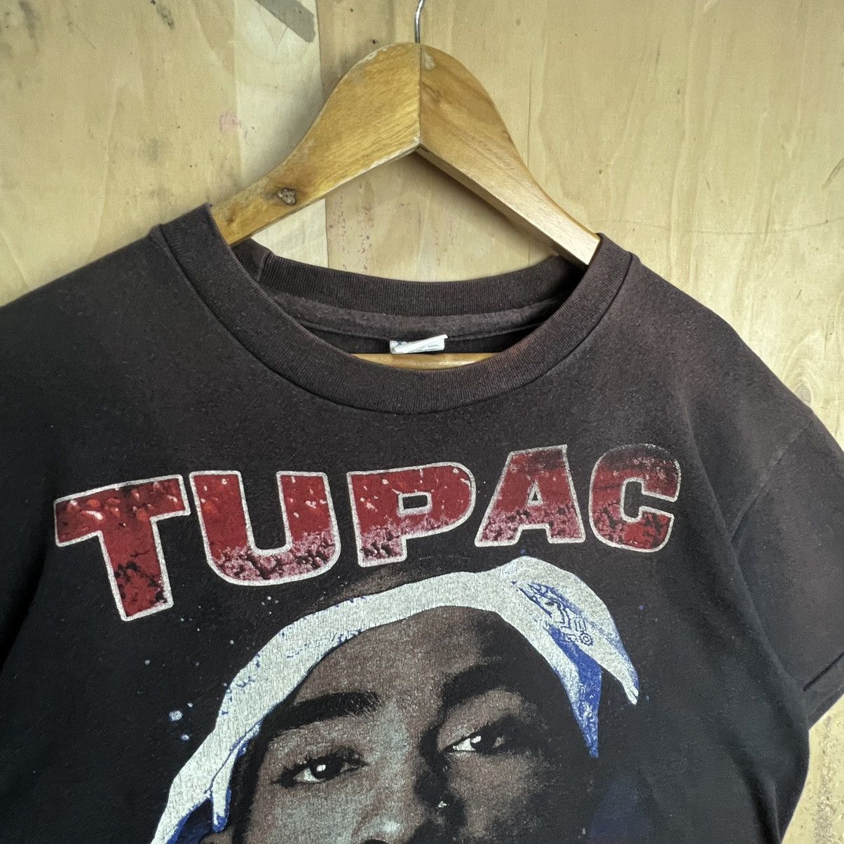 Band Tees Tupac Size US XXL / EU 58 / 5 - 5 Thumbnail