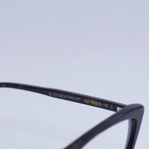 Saint Laurent Paris 🕶️ New Saint Laurent SL737 MICA THIN OPT 002 Eyeglasses Size ONE SIZE - 5 Thumbnail