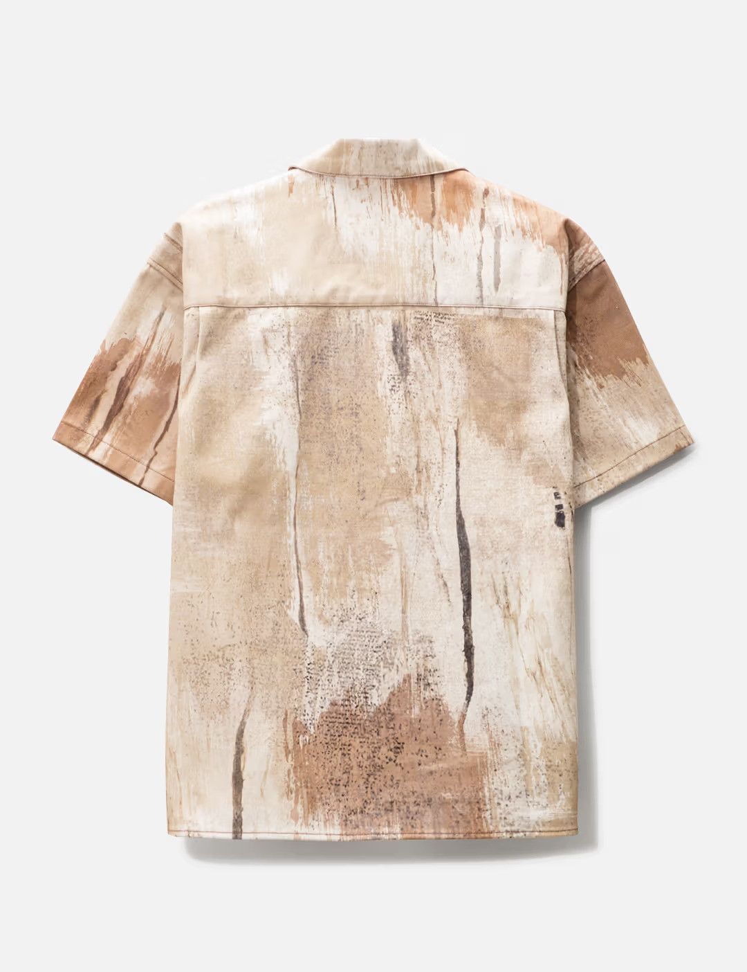 Andersson Bell Anderson Bell Tawney Beige Print Open Collar Shirt Size US S / EU 44-46 / 1 - 2 Thumbnail