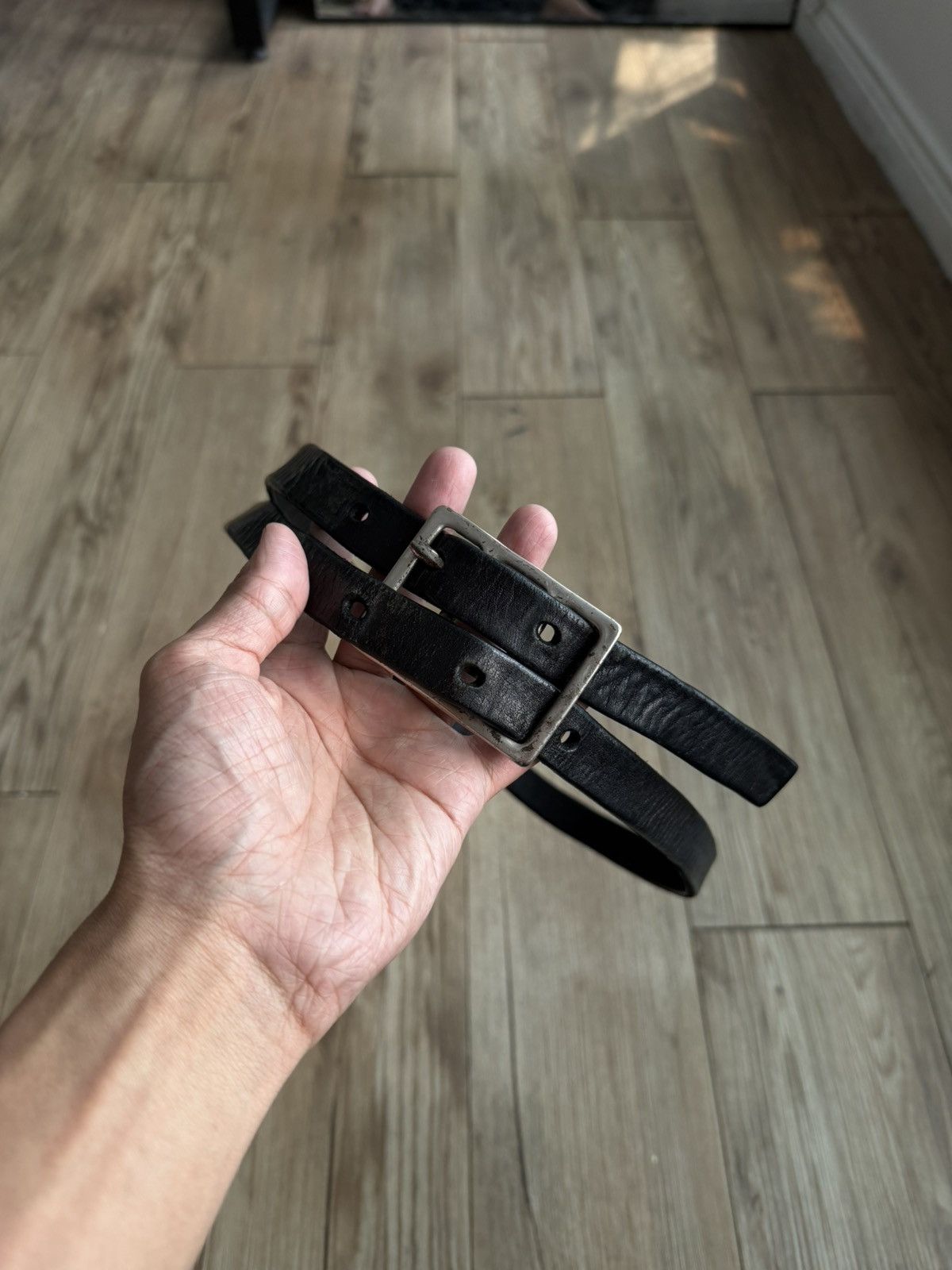Carol Christian Poell Carol Christian Poell Belt Size 46 - 2 Thumbnail