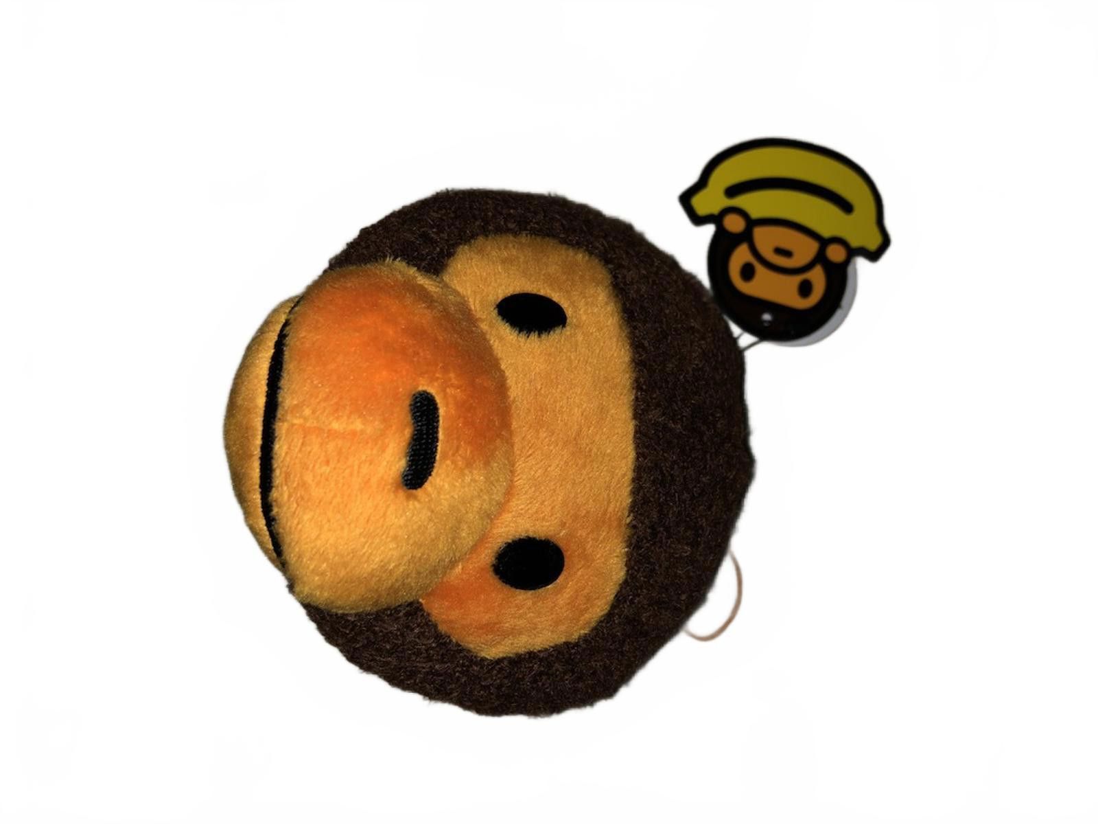 Bape BAPE x Baby Milo Store Plush Keychain - A Bathing Ape Size ONE SIZE - 2 Thumbnail