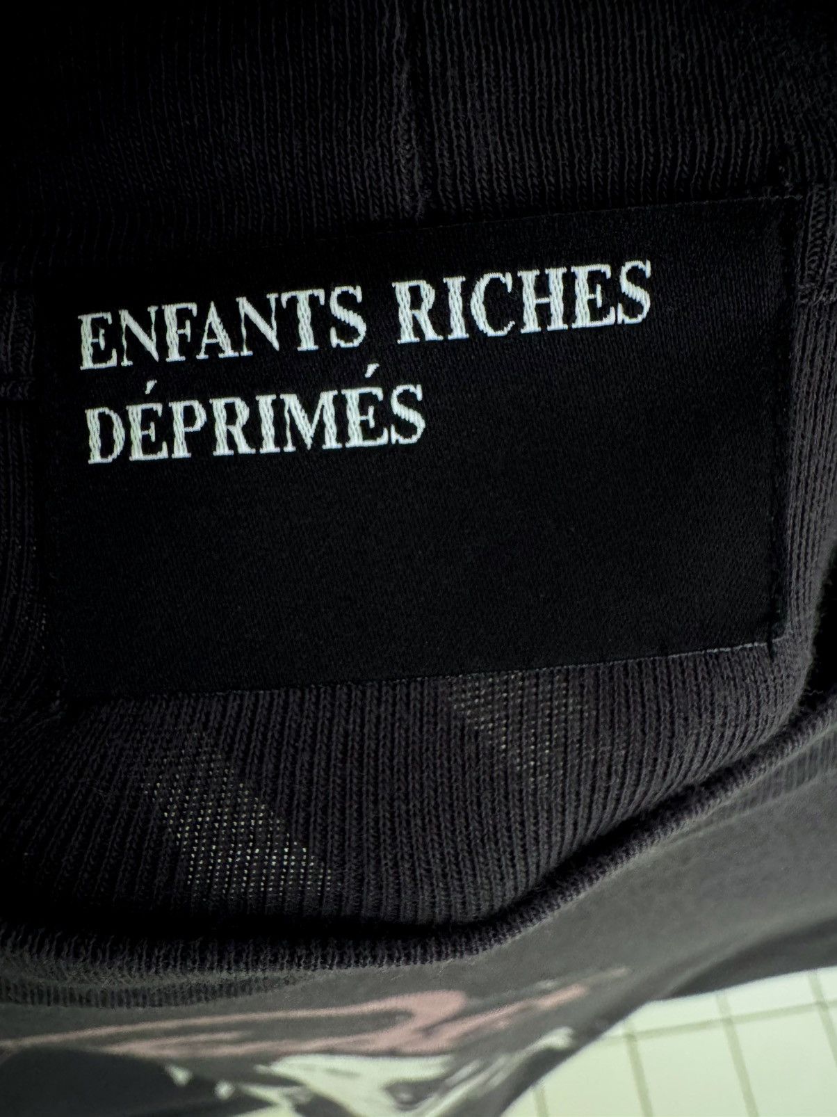 Enfants Riches Deprimes RARE ERD Berlin Disco tee Size US M / EU 48-50 / 2 - 3 Thumbnail