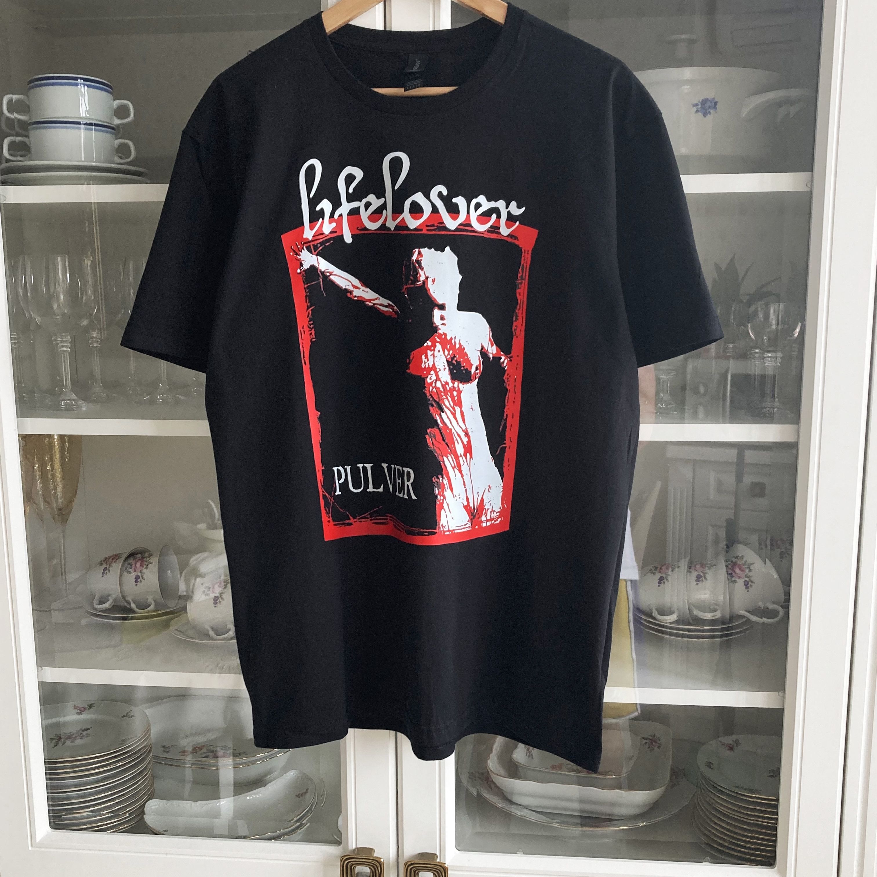 Band Tees T-shirt Lifelover band tee Size US L / EU 52-54 / 3 - 2 Thumbnail