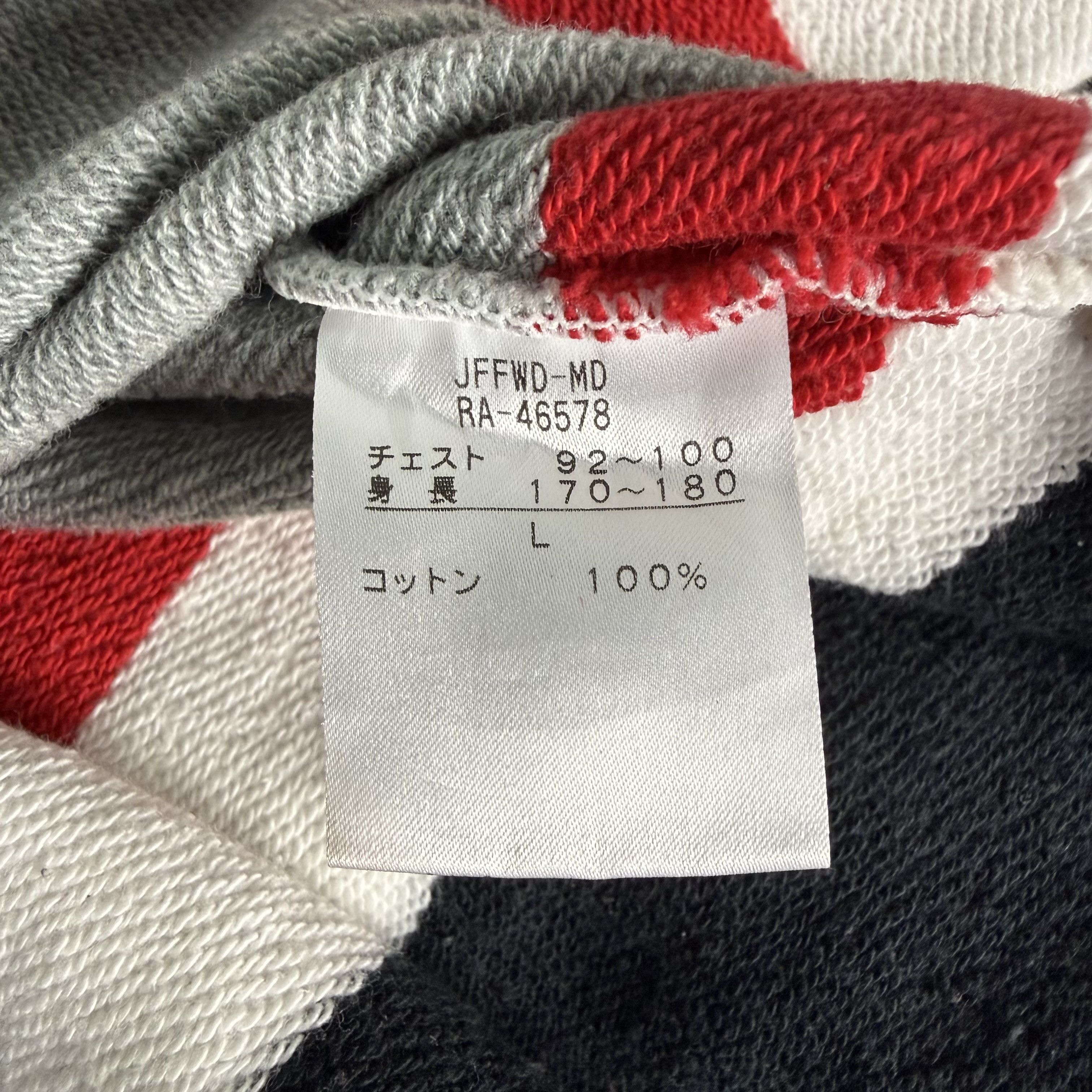 Canterbury of New Zealand 🔥RARE🔥Vintage Canterbury Of New Zealand Striped Sweatshirt Size US L / EU 52-54 / 3 - 8 Thumbnail