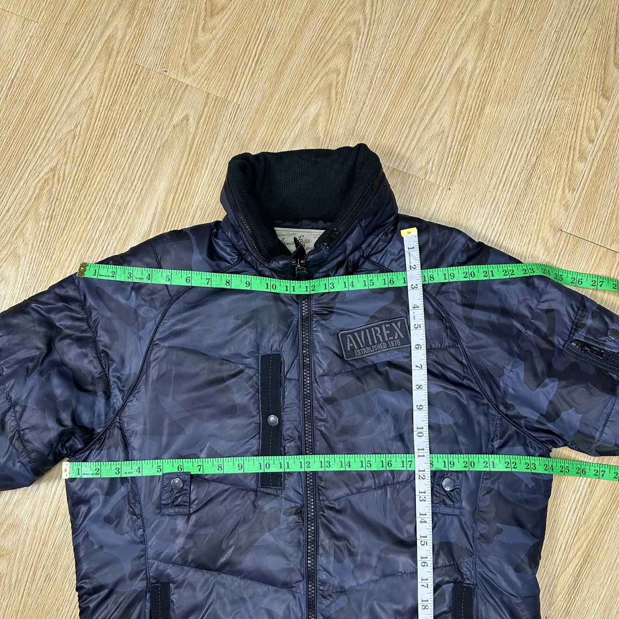 Avirex Vintage Avirex Air Force Bomber Puffer Jacket Z142 Size US XL / EU 56 / 4 - 8 Thumbnail