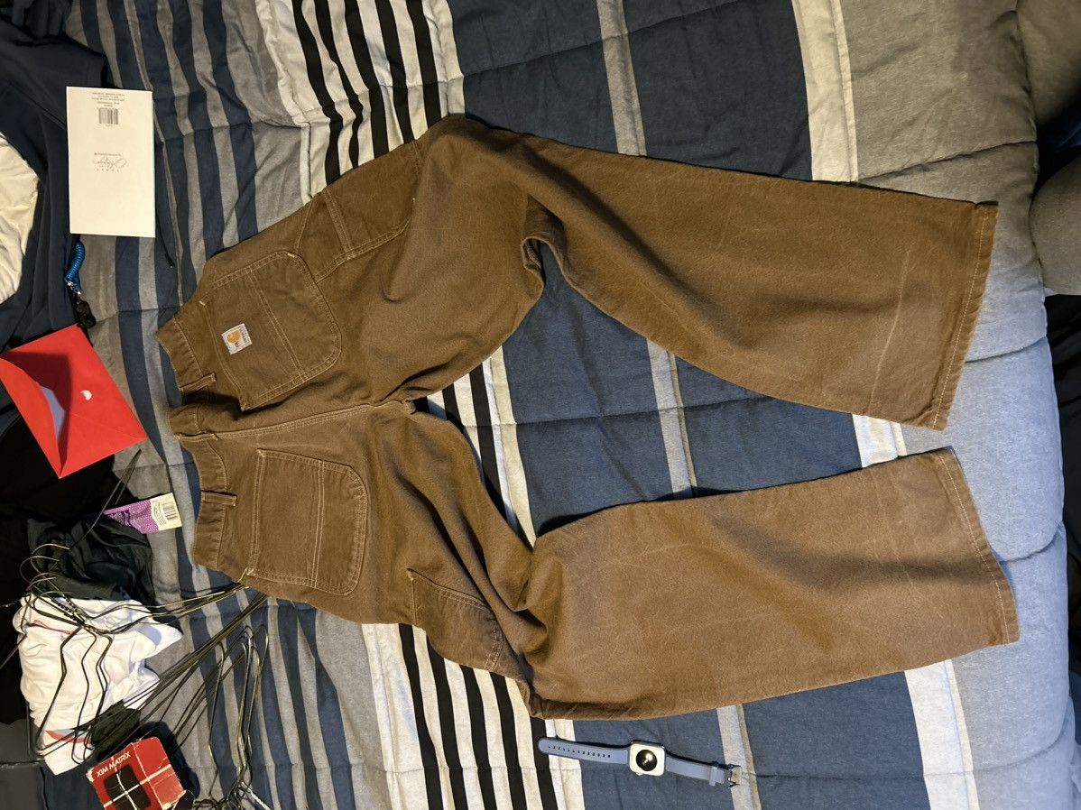 Carhartt × Vintage Vintage FR double knee carhartt Size US 32 / EU 48 - 4 Thumbnail