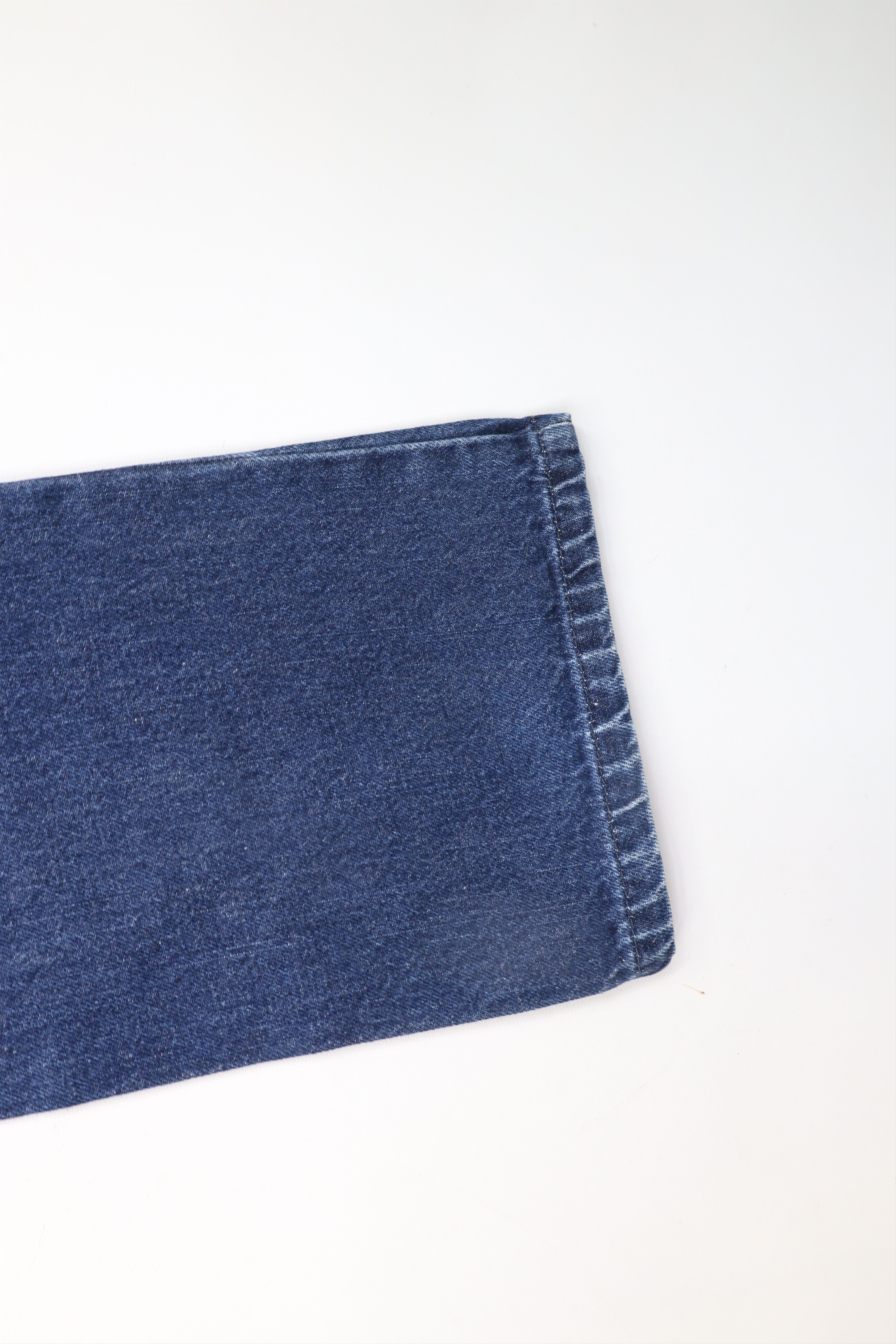 Tommy Hilfiger × Vintage Vintage Y2K 2001 Tommy Hilfiger Flared Wide Leg Denim Jeans Size 28" / US 6 / IT 42 - 12 Thumbnail