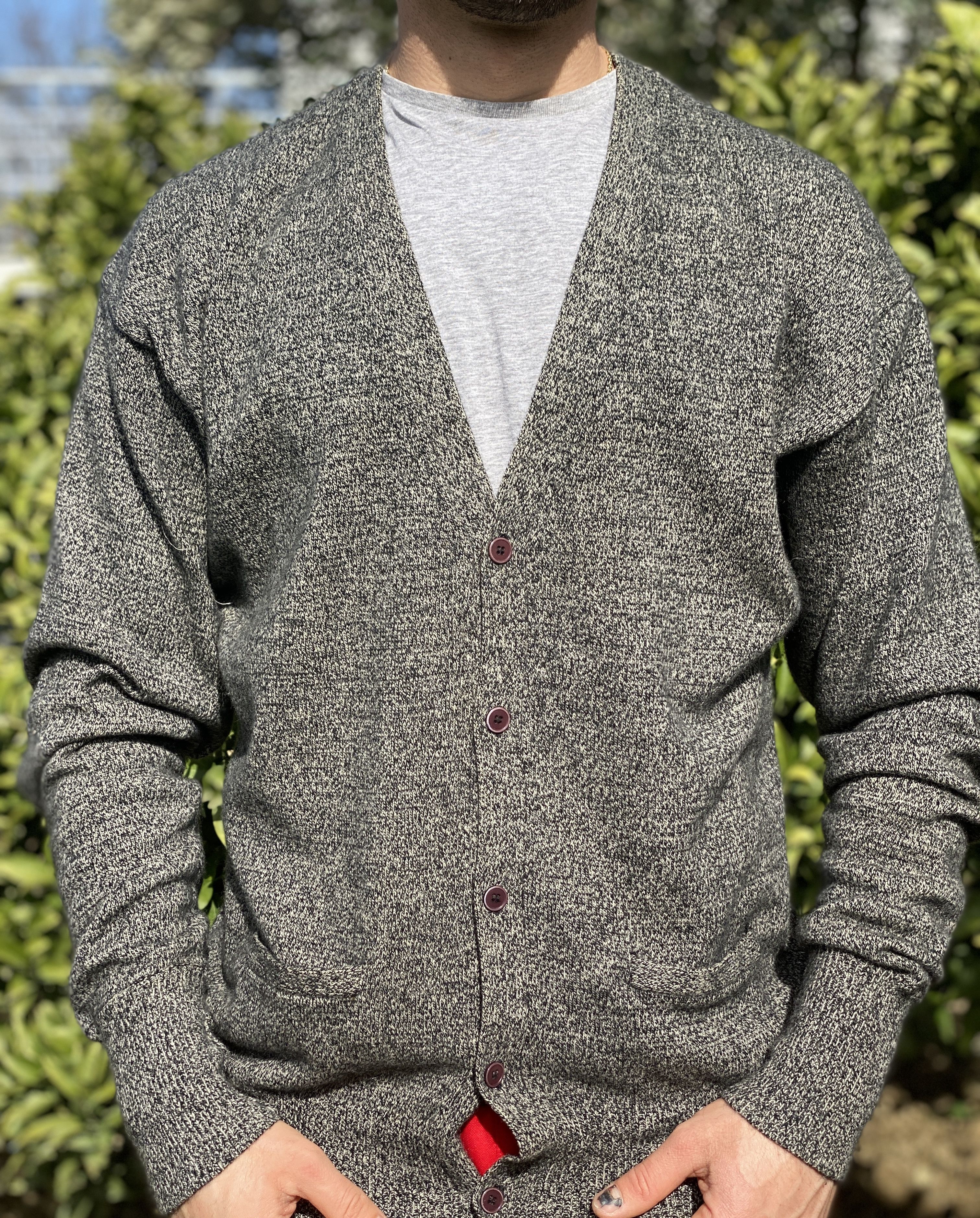 Kenzo KENZO Paris Retro Cardigan Cashmere Sweater Cosby Size 4 L Size US XL / EU 56 / 4 - 13 Thumbnail