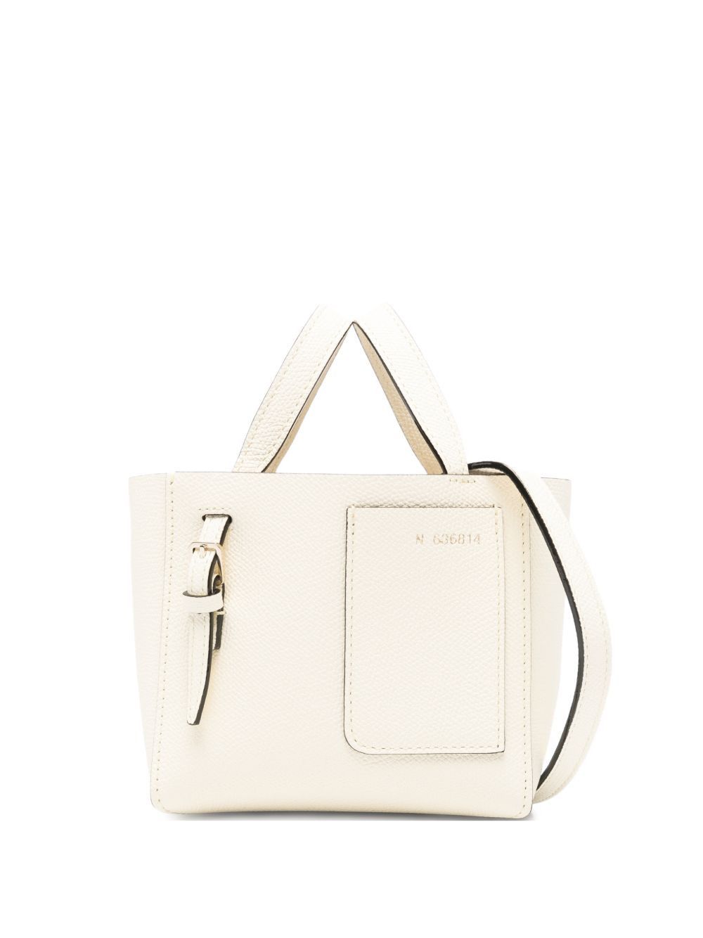 Valextra MICRO LEATHER BUCKET BAG Size ONE SIZE - 1 Thumbnail