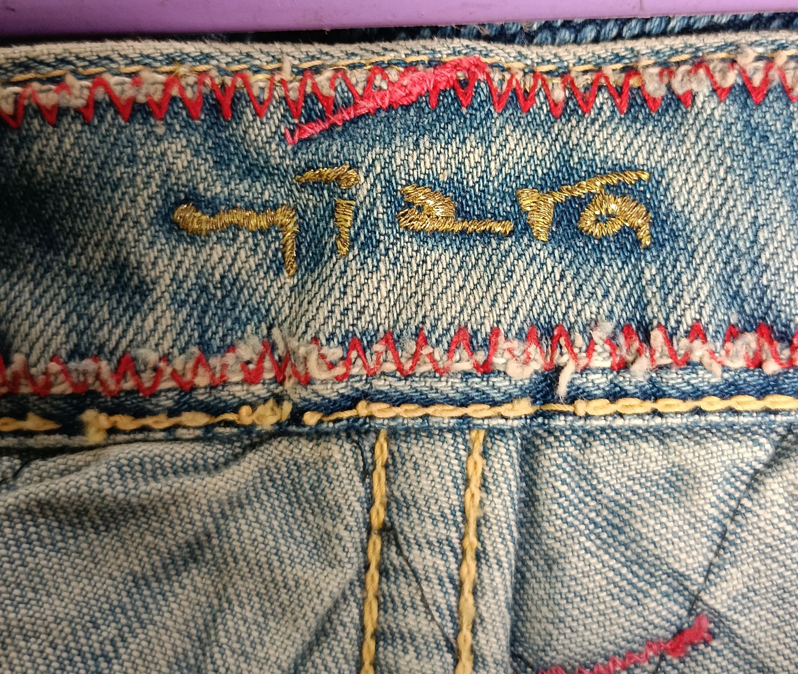Japanese Brand Mizra Jeans Japanese Brand Size US 38 / EU 54 - 13 Thumbnail