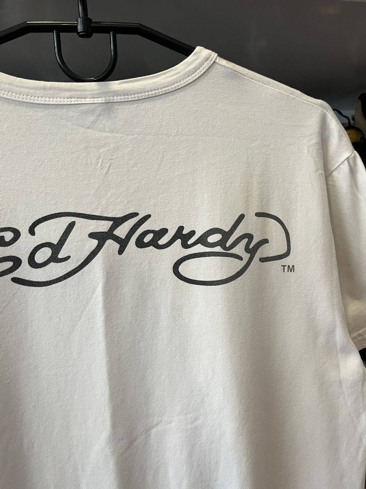 Ed Hardy Ed Hardy T-shirt Streetwear Y2K Vintage Size US XL / EU 56 / 4 - 12 Thumbnail