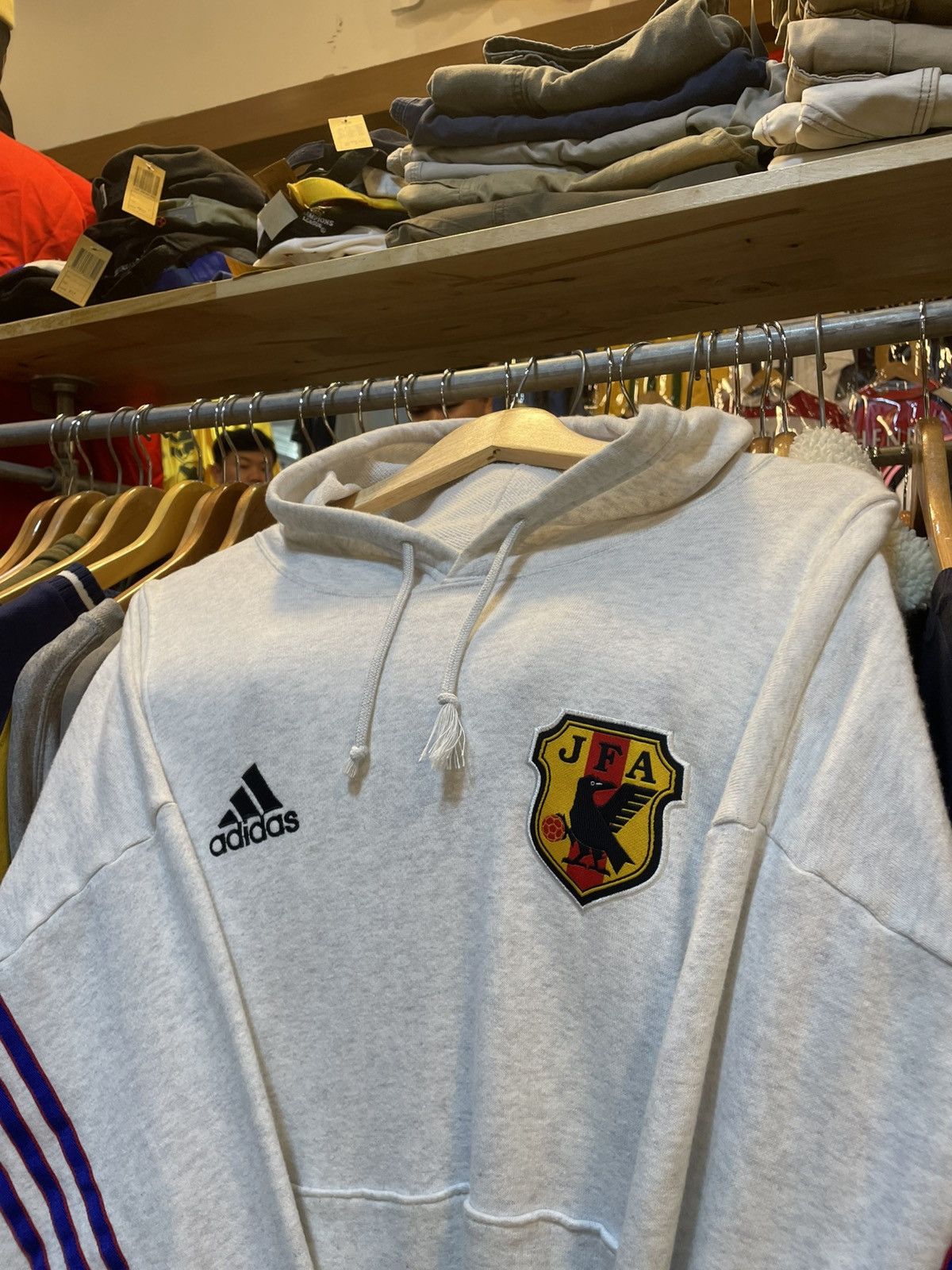 Adidas Y2K Japan Football Association Hoodie Size US M / EU 48-50 / 2 - 2 Thumbnail