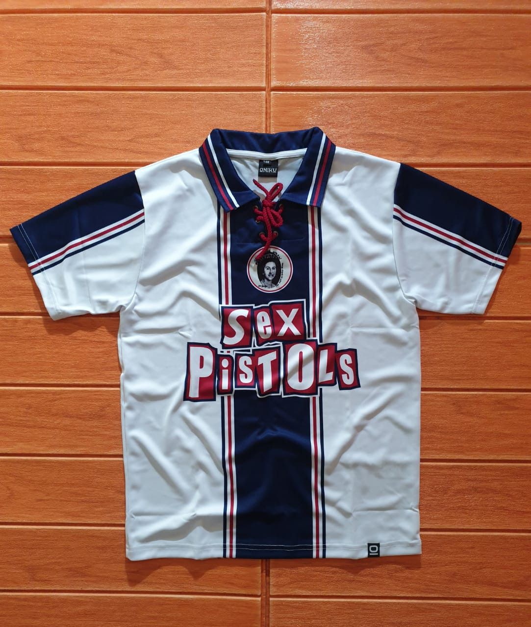 Japanese Brand Sex pistols punk rock sid vicious band jersey Size US M / EU 48-50 / 2 - 1 Thumbnail