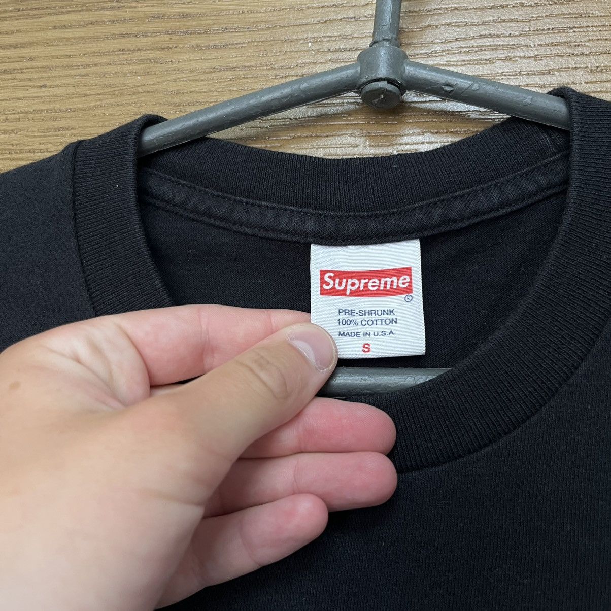 Supreme Supreme T-Shirt Big Logo Size US S / EU 44-46 / 1 - 5 Thumbnail