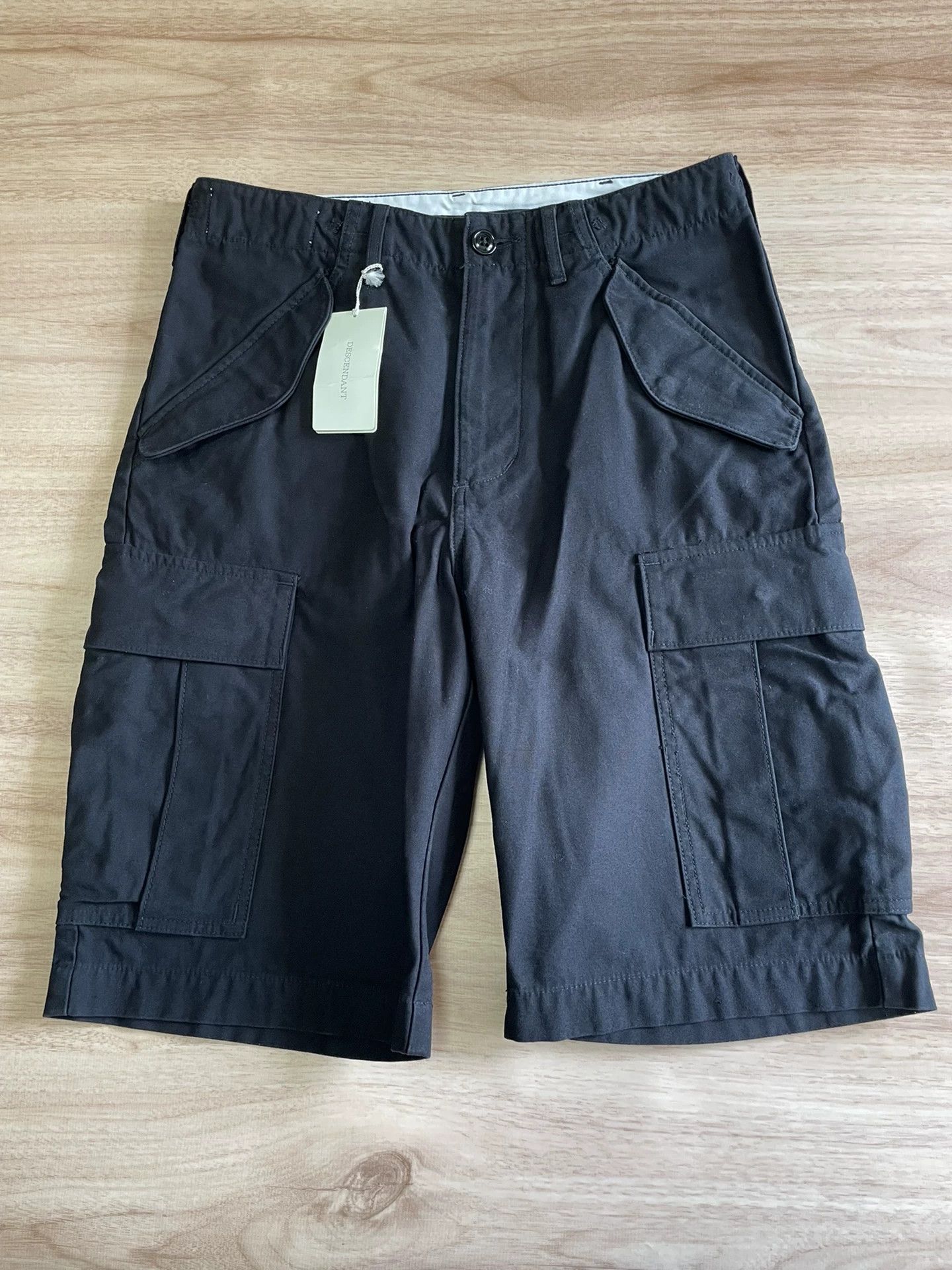 Descendant DESCENDANT D-65M Satin Short 17SS Military Waist40 Size US 29 - 6 Thumbnail