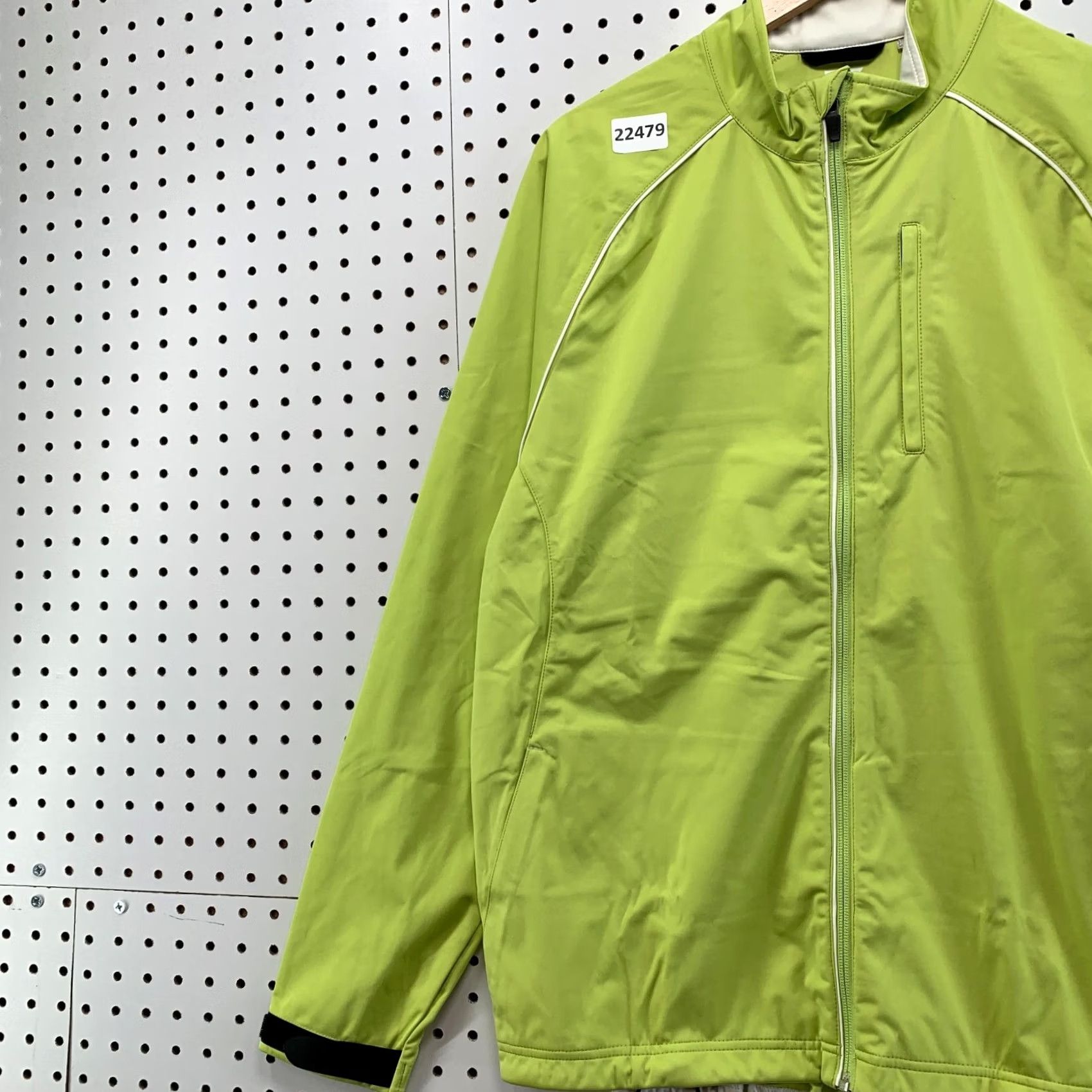 Cutter & Buck Cutter & Buck Windbreaker Jacket Lime Green Men Small Water Wind Resistant Size US S / EU 44-46 / 1 - 3 Thumbnail