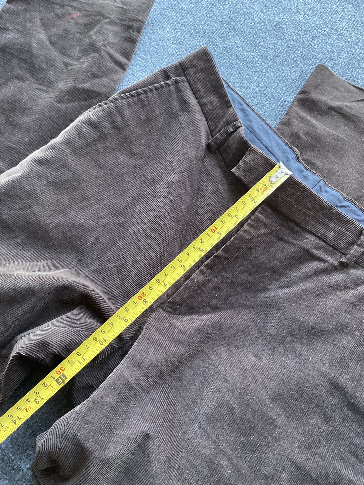 Ralph Lauren 🔥Designer Luxury Ralph Lauren Black Label corduroy pants Size US 34 / EU 50 - 8 Thumbnail