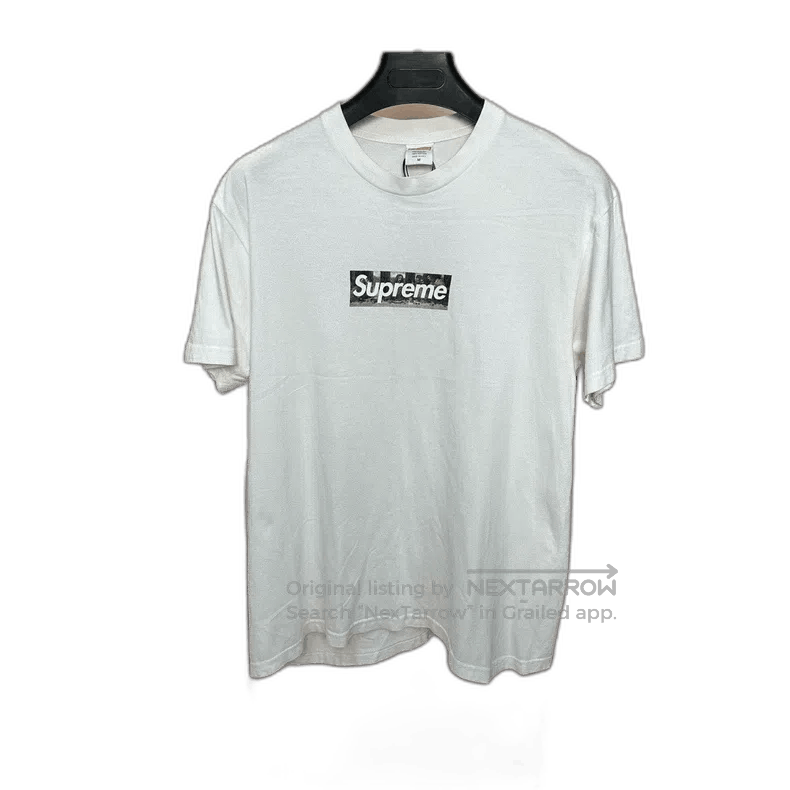 Supreme Supreme Last Supper White Box Logo Tee. Size US M / EU 48-50 / 2 - 1 Thumbnail