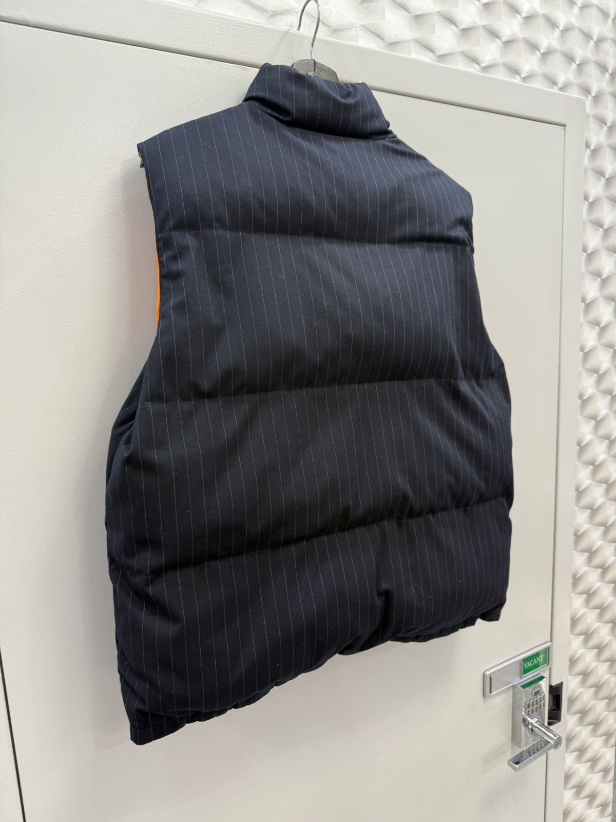 Kith Kith Pinstripe Puffer Vest Size US XL / EU 56 / 4 - 5 Thumbnail