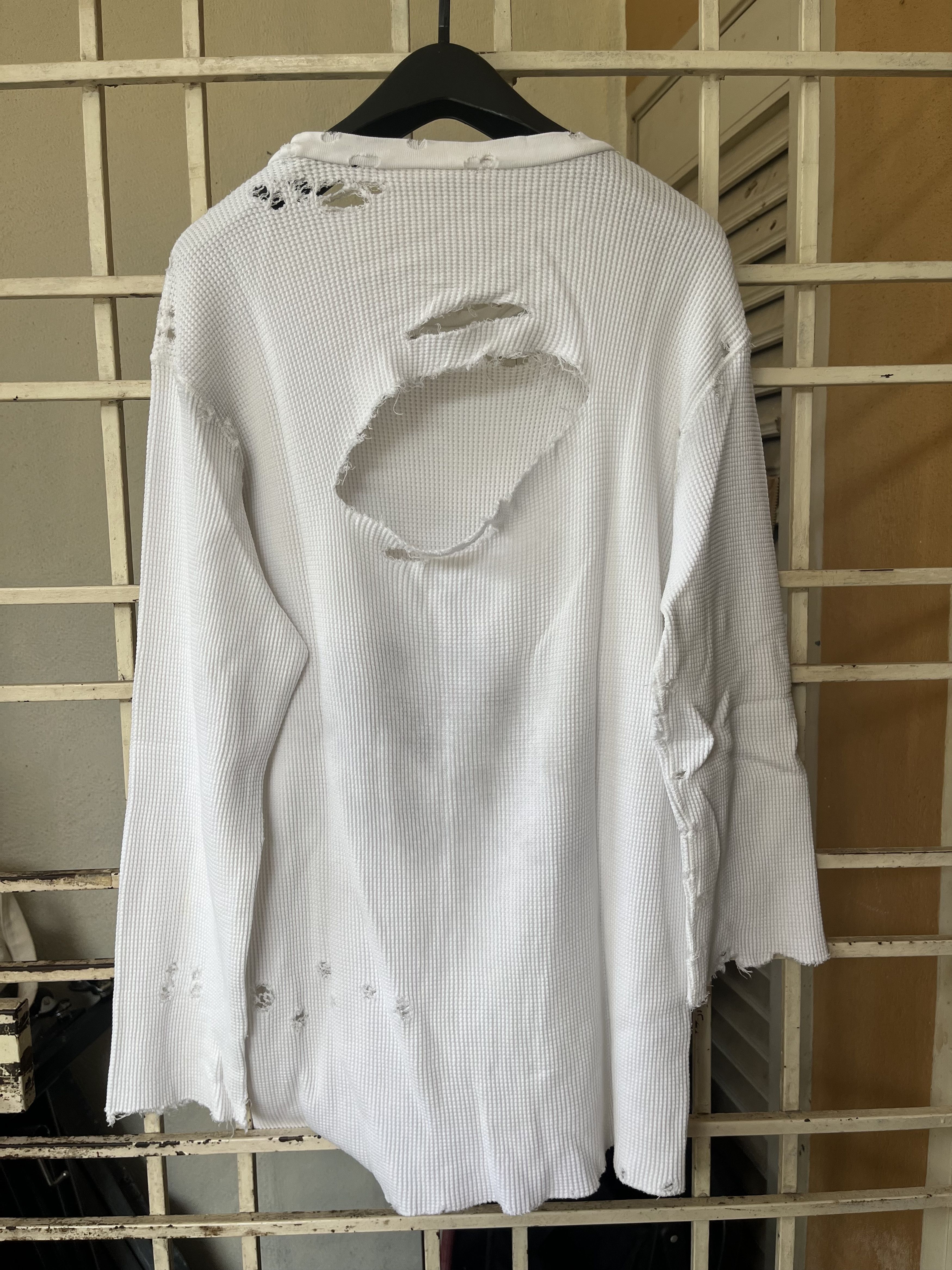 Number (N)ine Number (N)ine Destroyed Tee - SS02 “Modern Age” Size US M / EU 48-50 / 2 - 10 Thumbnail