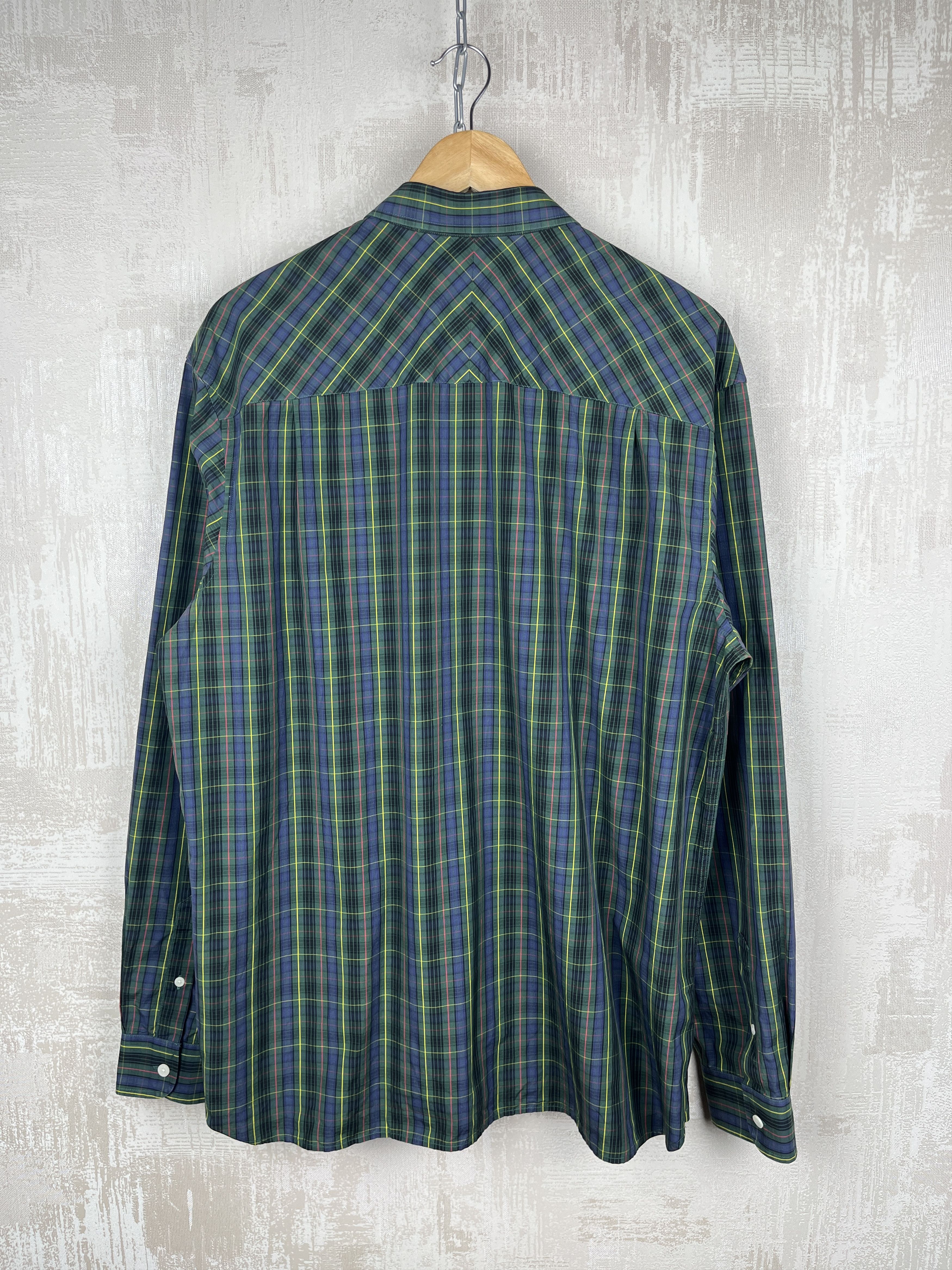 Fred Perry Fred Perry Check Pocket Shirt Long Sleeve Button Down Size US XL / EU 56 / 4 - 15 Thumbnail
