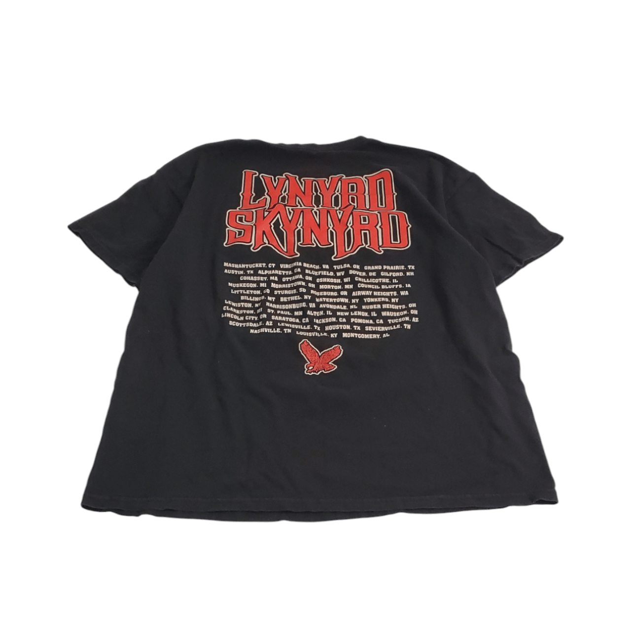 Band Tees × Vintage 2015 Lynyrd Skynyrd Tour T-Shirt Size US L / EU 52-54 / 3 - 4 Thumbnail