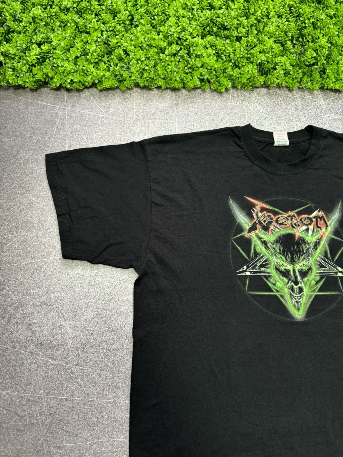 Band Tees Vintage Y2K Venom black metal t shirt Band Tee Size US XL / EU 56 / 4 - 3 Thumbnail