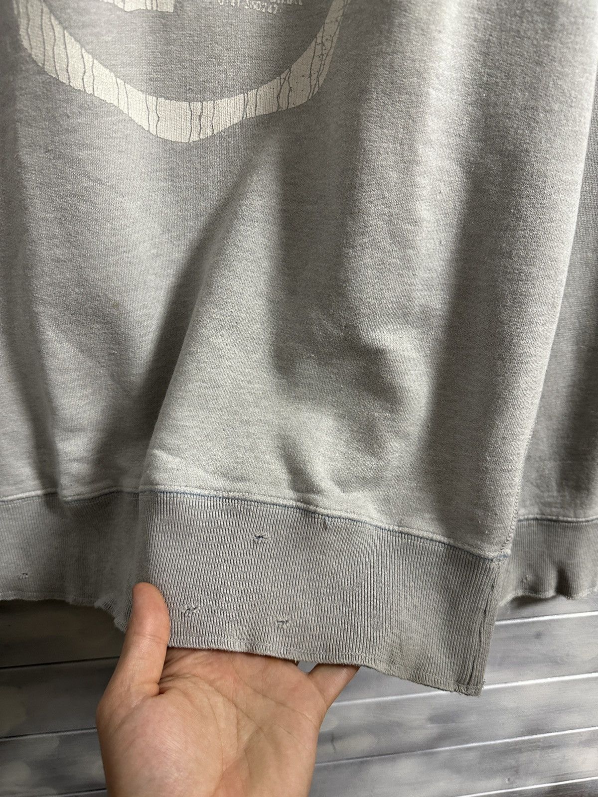 Diesel Rare Vintage Sweatshirt Diesel Moto Madness Luxury Size US L / EU 52-54 / 3 - 4 Thumbnail