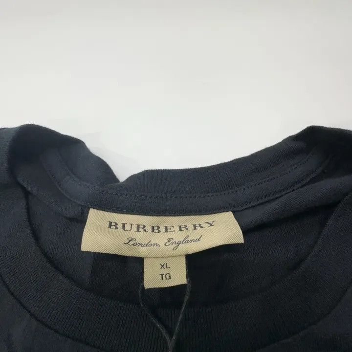 Burberry Burberry Burberry Embroidered Logo Loose Fit T-Shirt-2507 Size US XL / EU 56 / 4 - 7 Thumbnail
