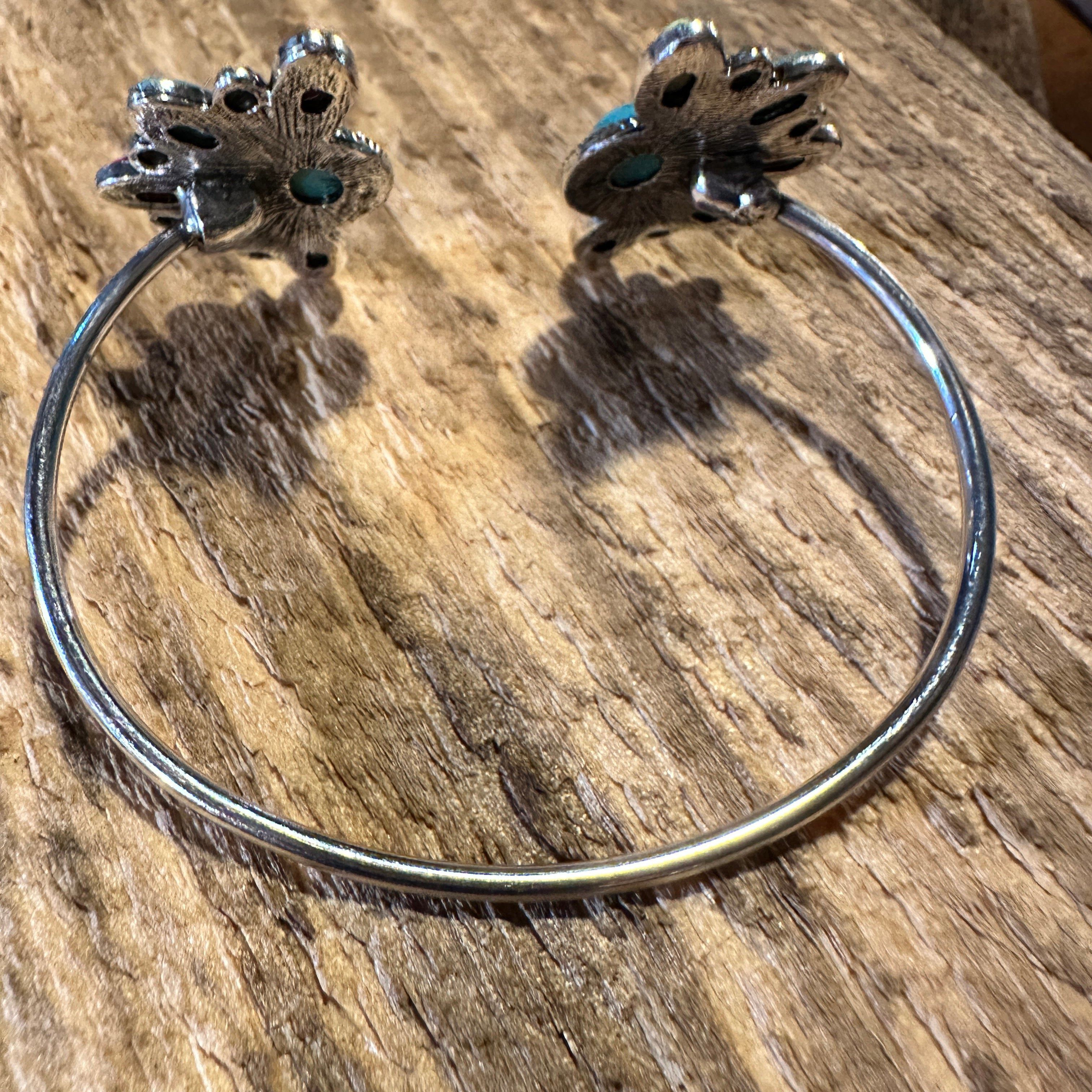 Other Southwestern-Inspired Bohemian Open Bangle with Multicolor S Size ONE SIZE - 8 Thumbnail