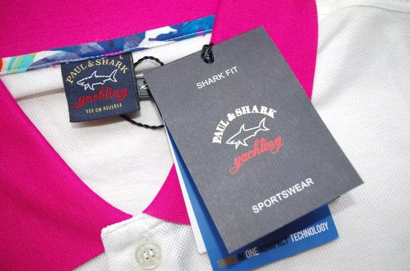 Paul & Shark RRP300€ PAUL&SHARK sz L Polo Yachting Short Sleeves Solid Size US L / EU 52-54 / 3 - 2 Thumbnail