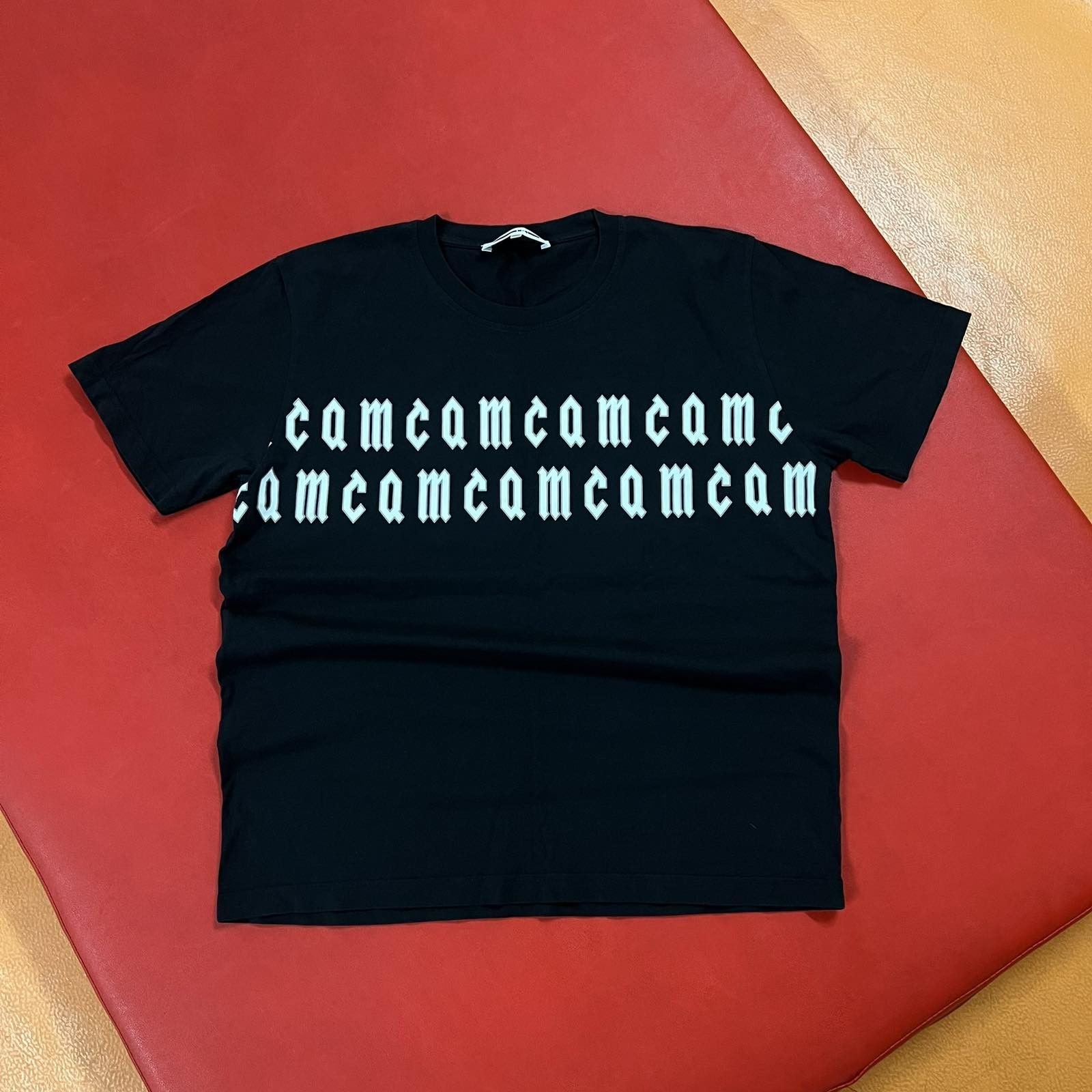 Alexander McQueen Alexander McQueen Black T-shirt Size US XL / EU 56 / 4 - 1 Thumbnail