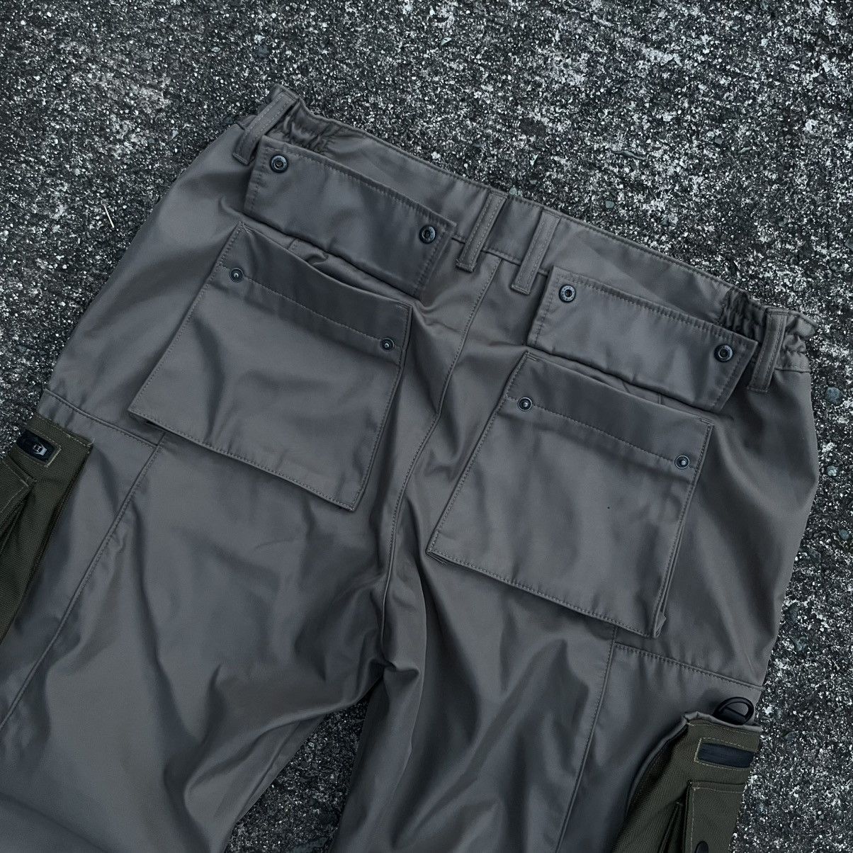 Other LAKH A/W19 Detachable Cargo Pocket Sling Utility Nylon Pants Size US 33 - 12 Thumbnail