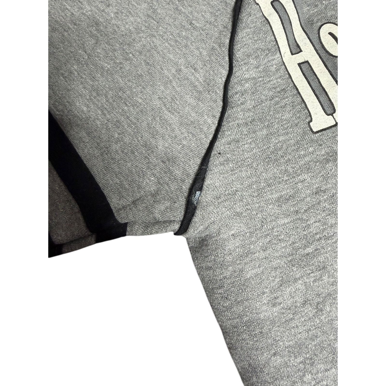 Harley Davidson × Vintage Vintage 80s Harley Davidson Zipper's Cycle Laurel, MD Hoodie Size US M / EU 48-50 / 2 - 9 Thumbnail