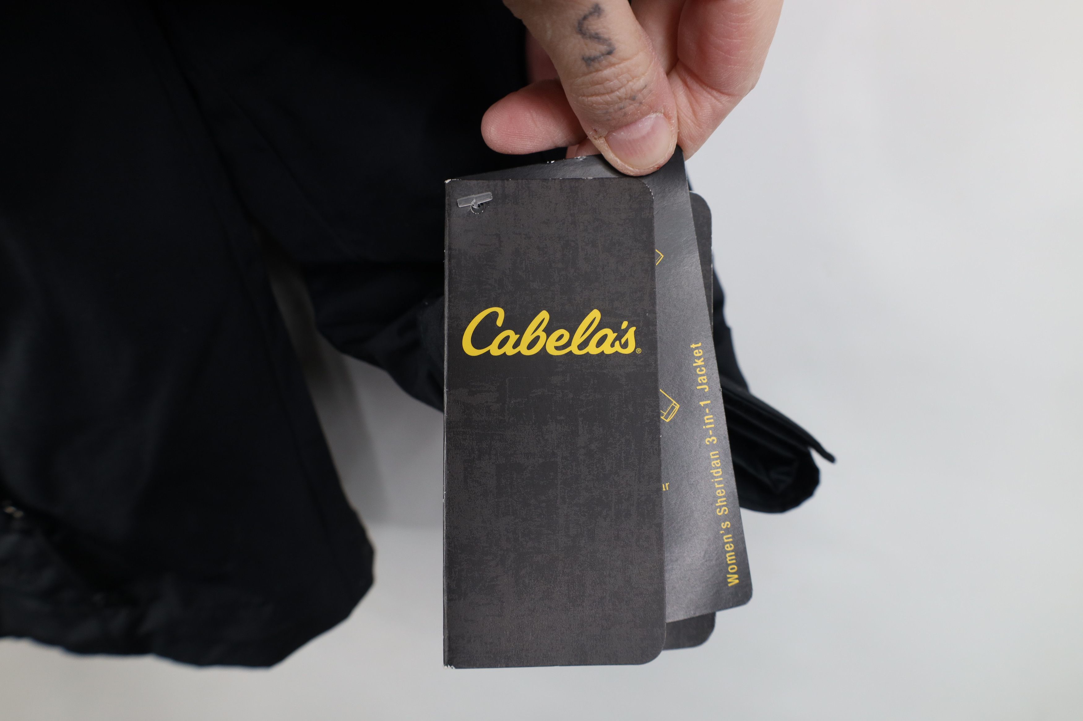 Cabelas Deadstock Vintage Cabelas 3 In 1 Hooded Jacket Black Size M / US 6-8 / IT 42-44 - 5 Thumbnail
