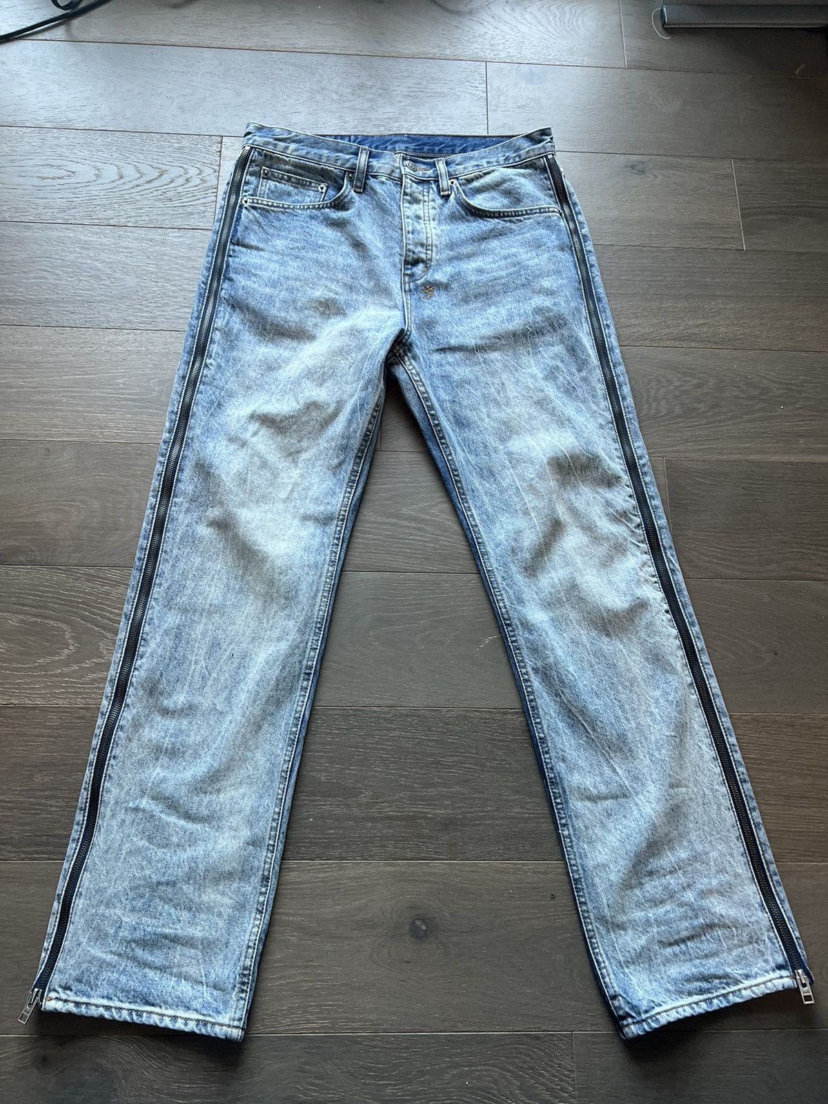 Ksubi Ksubi anti k zipped dynamite Size US 30 / EU 46 - 2 Thumbnail